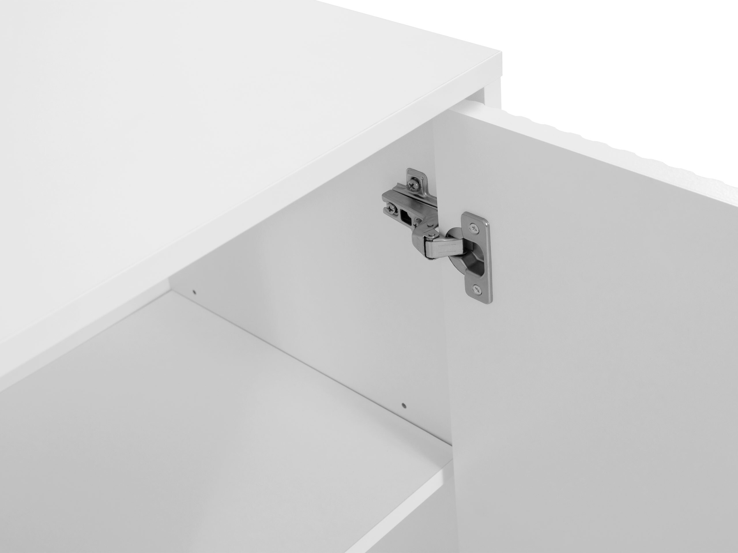 Hjørneskrivebord Comfivo Papilio II (Sort)