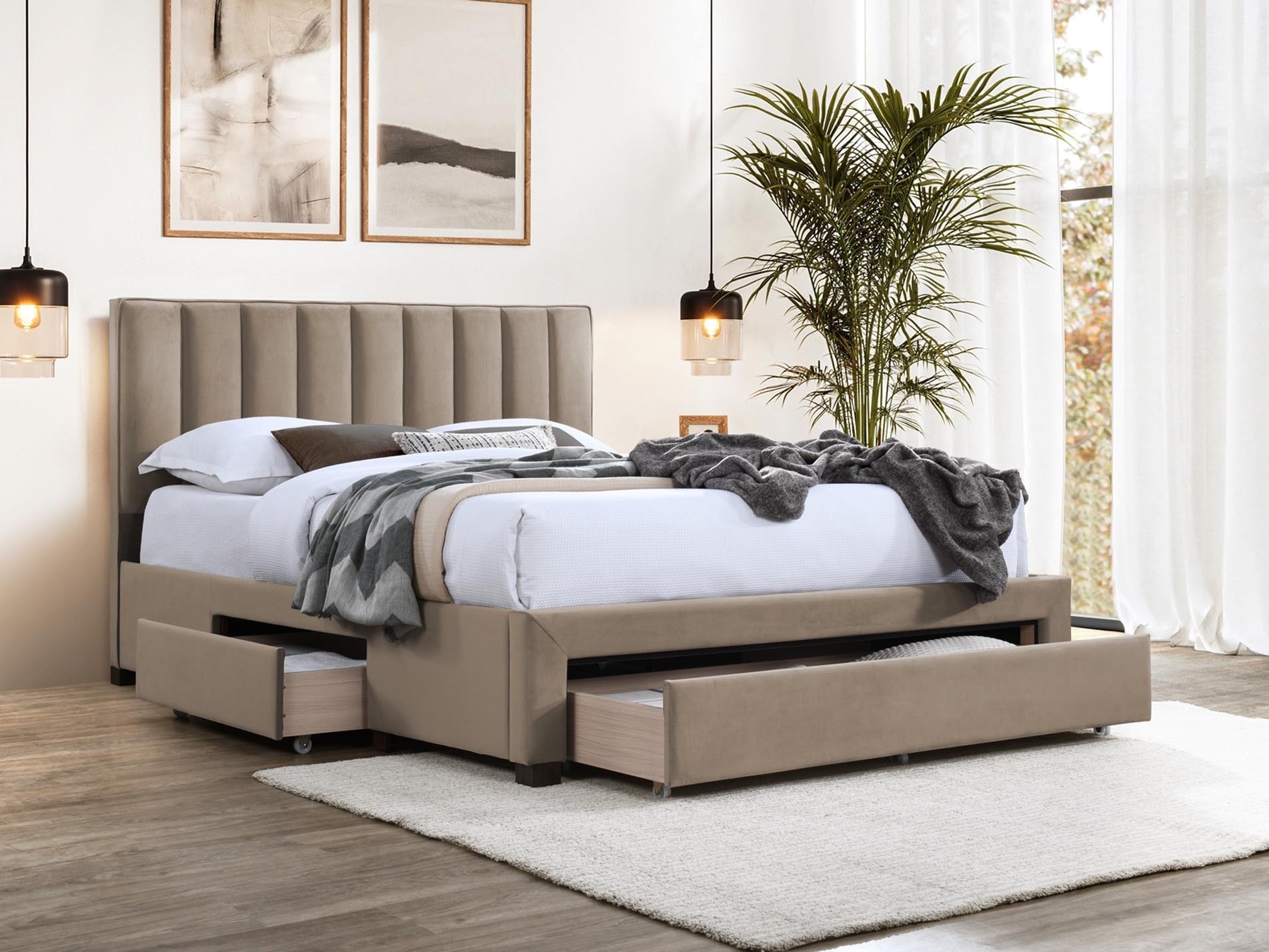 Seng Houston Fides (Taupe)