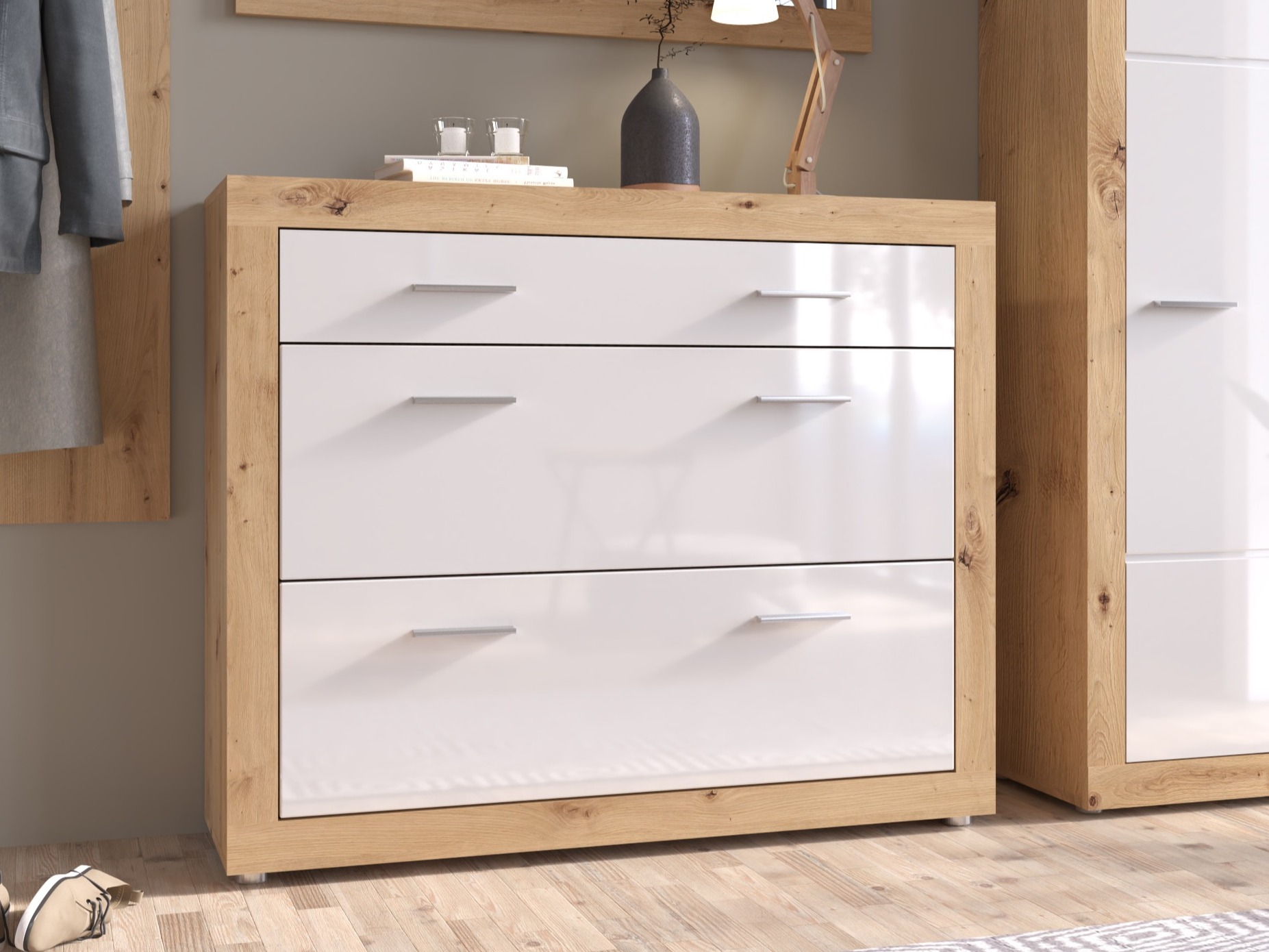 Skoskab Romfera 122
