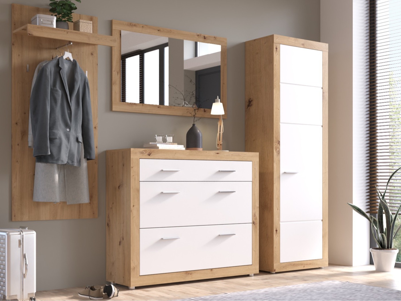 Skoskab Romfera 122