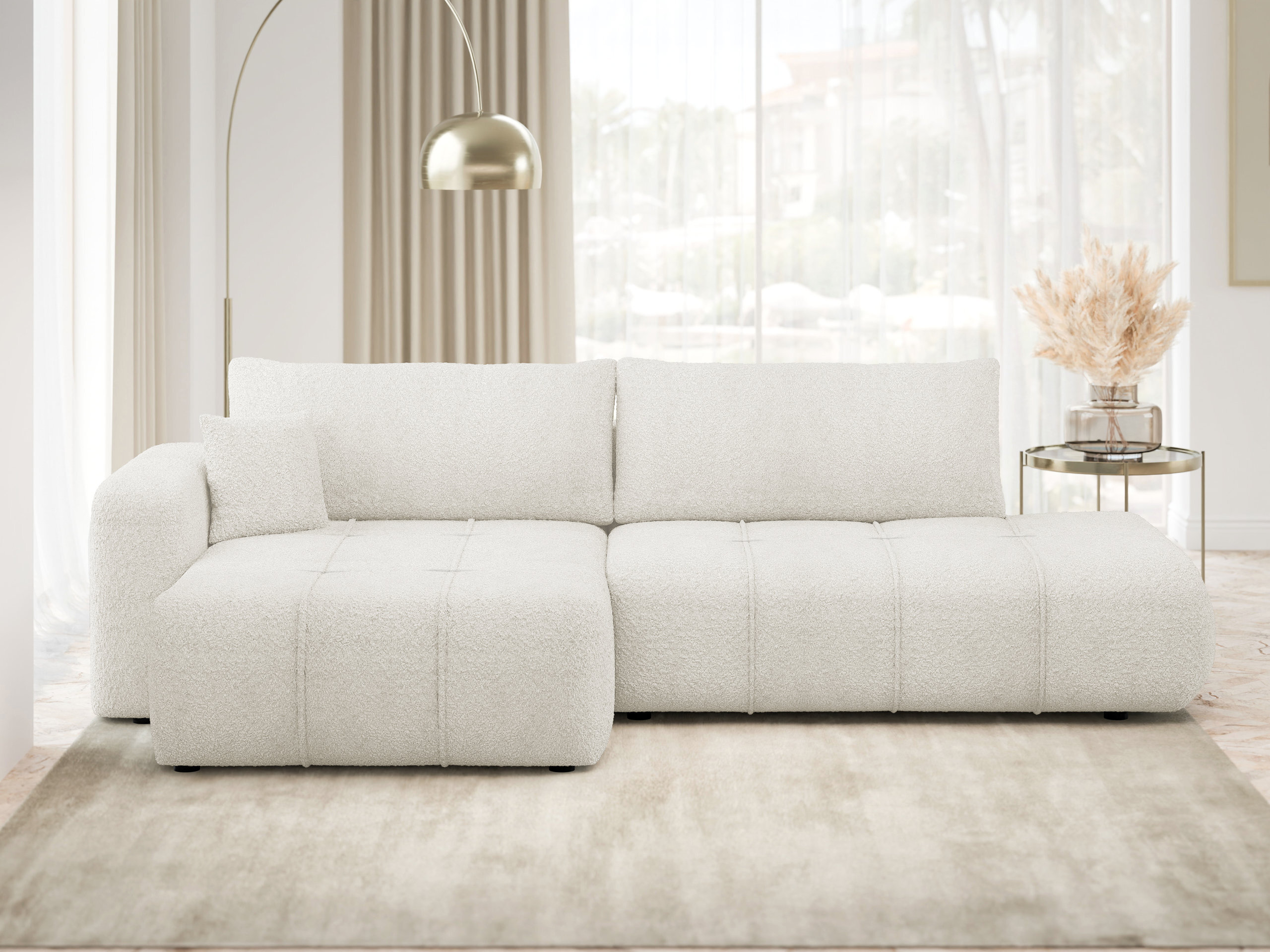 Hjørnesofa Comfivo Laurus III (Coral 15)