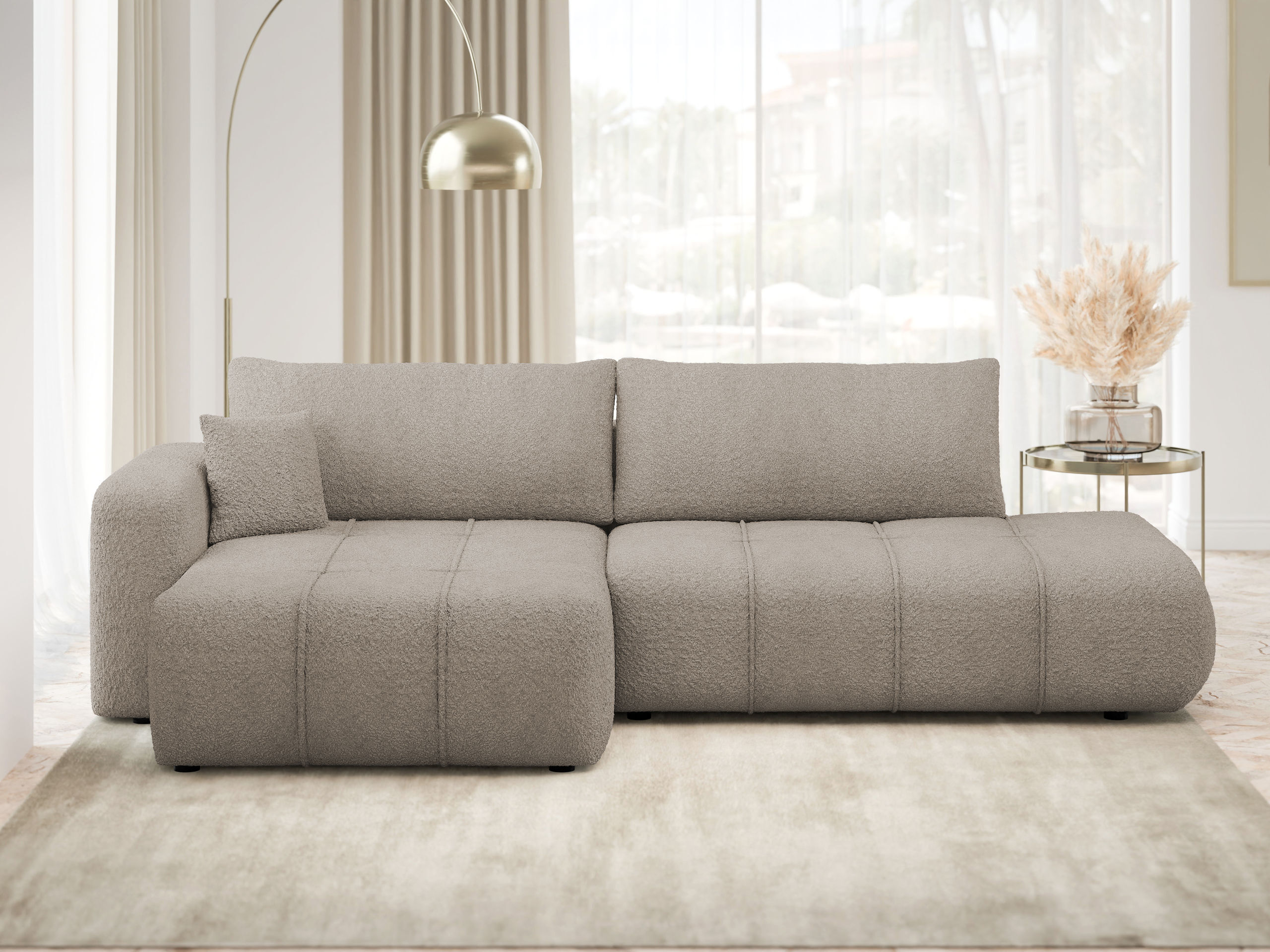 Hjørnesofa Comfivo Laurus III (Coral 50)