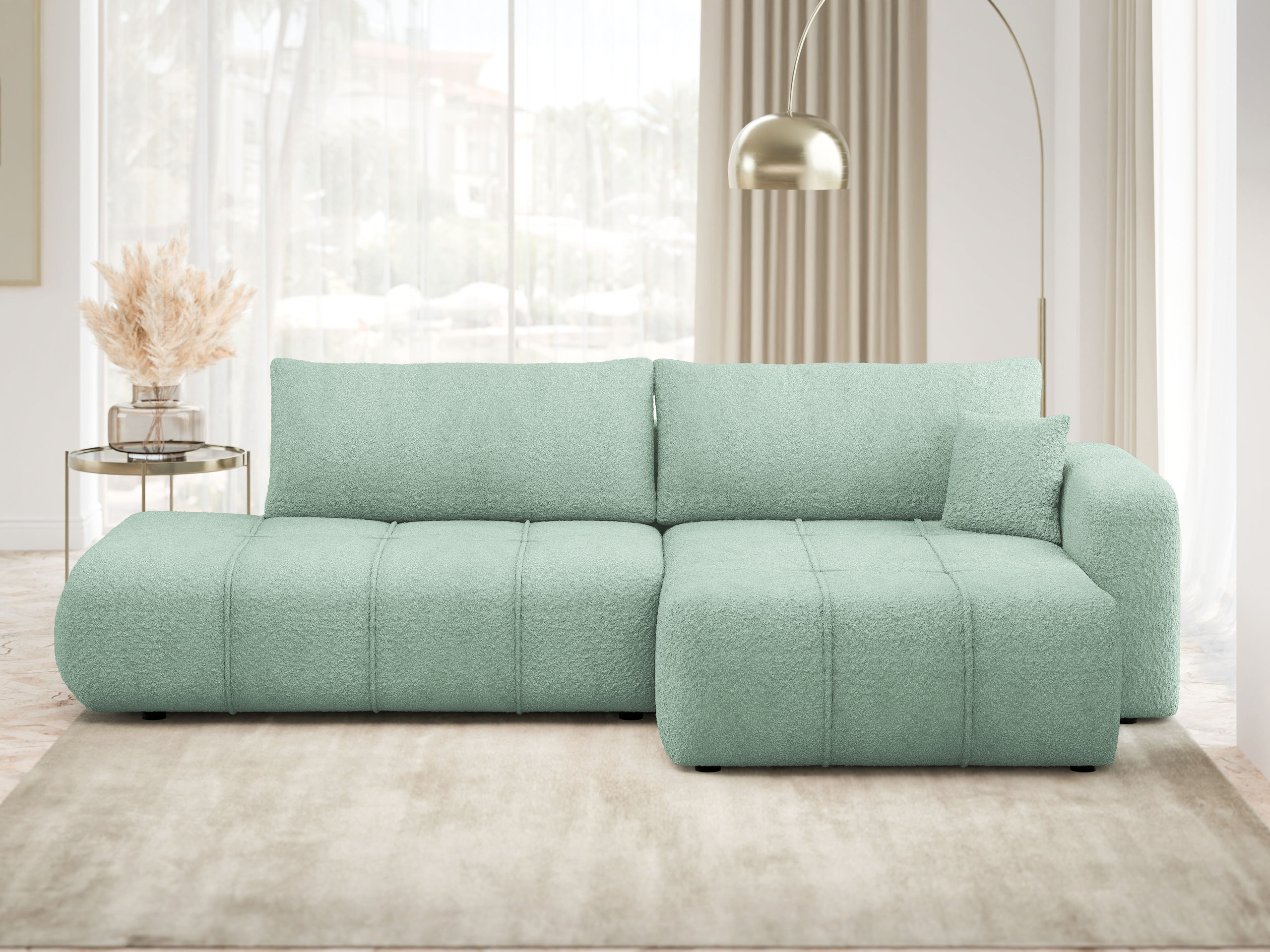 Hjørnesofa Comfivo Laurus III (Coral 55)