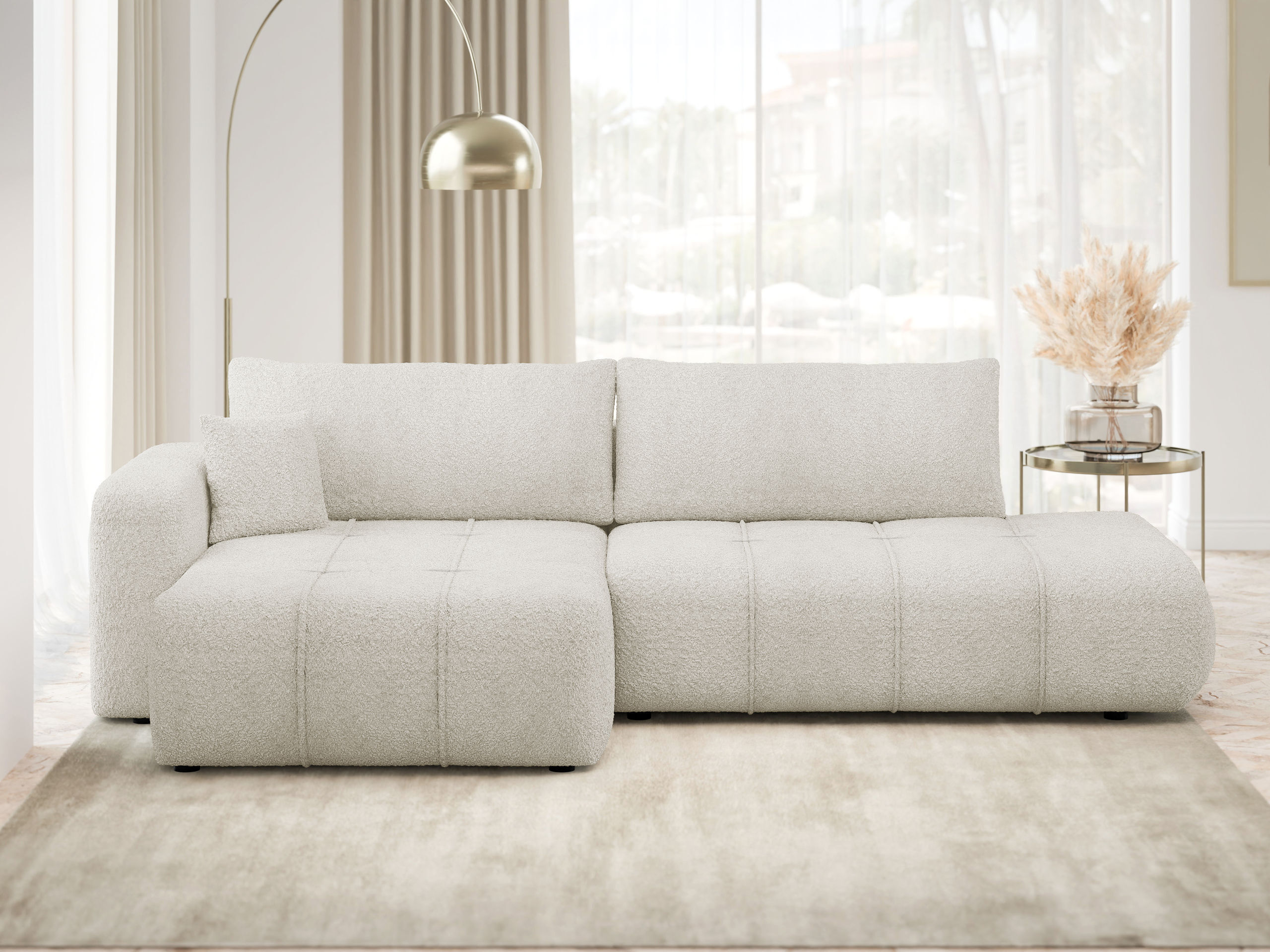 Hjørnesofa Comfivo Laurus III (Coral 65)