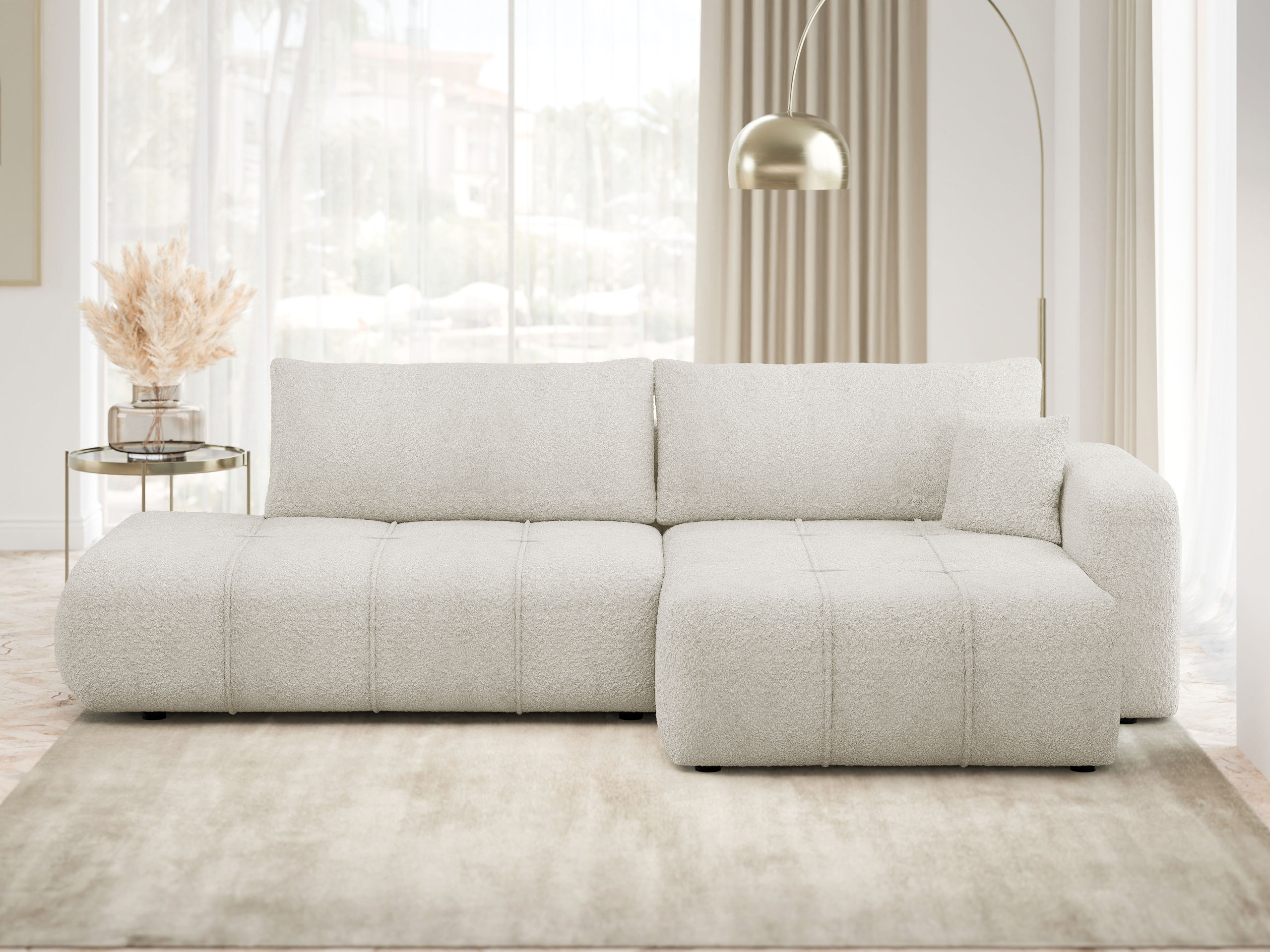 Hjørnesofa Comfivo Laurus III (Coral 65)