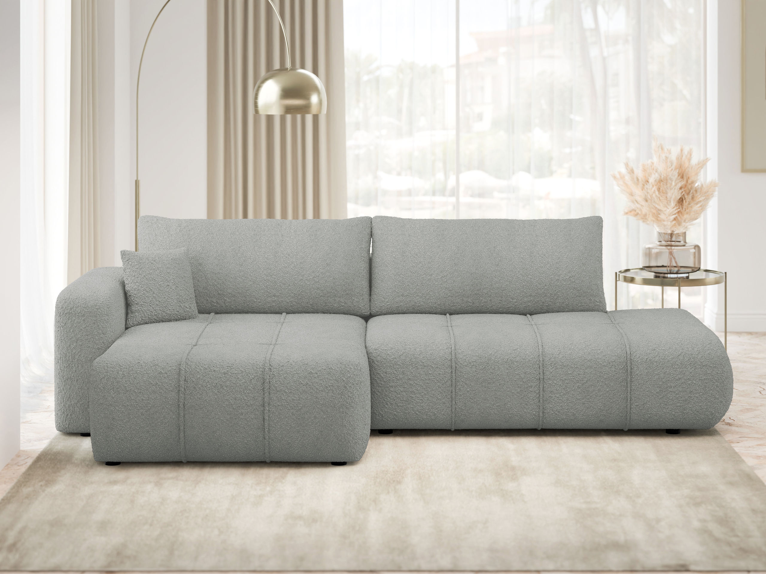 Hjørnesofa Comfivo Laurus III (Coral 75)