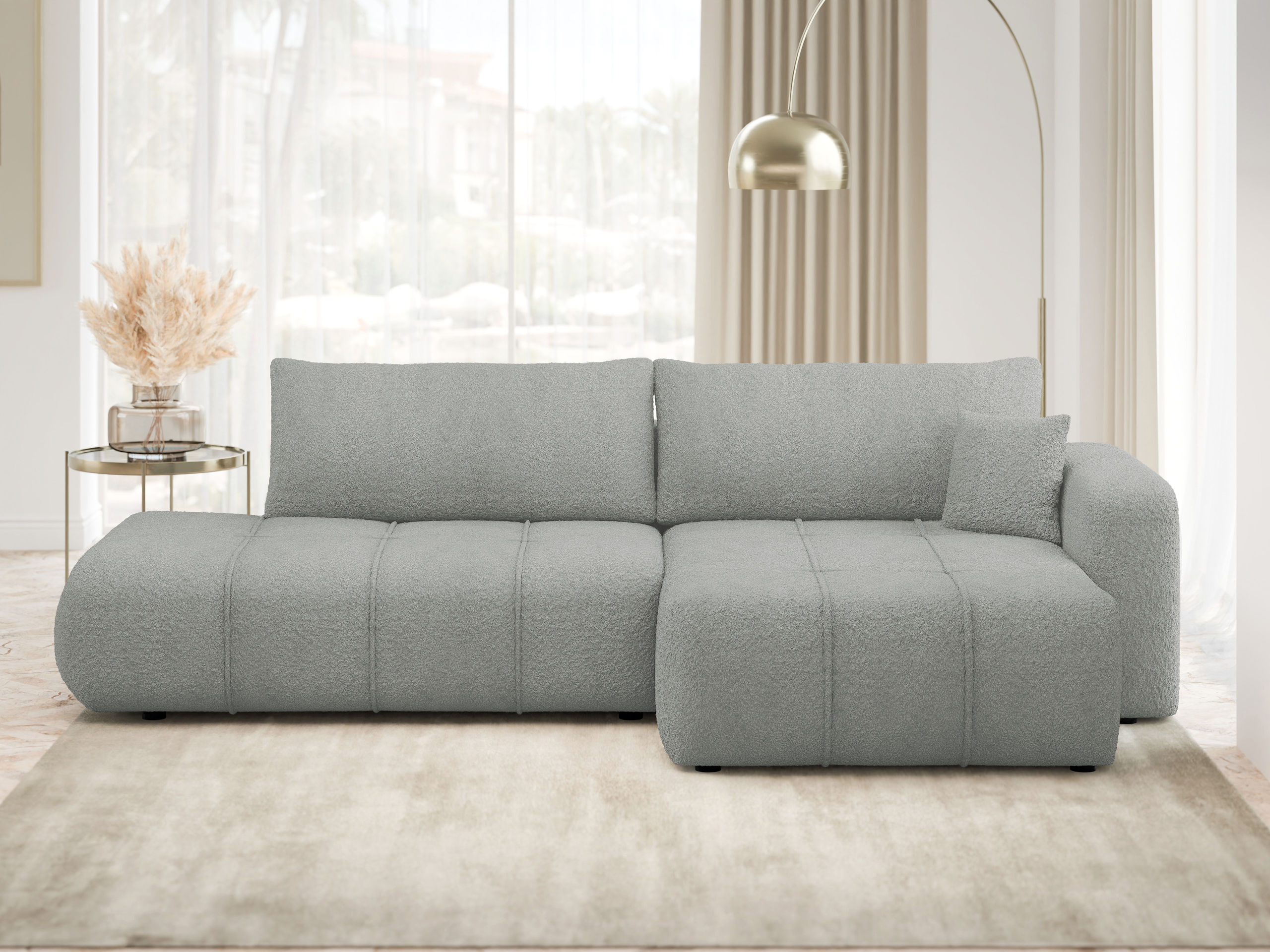 Hjørnesofa Comfivo Laurus III (Coral 75)