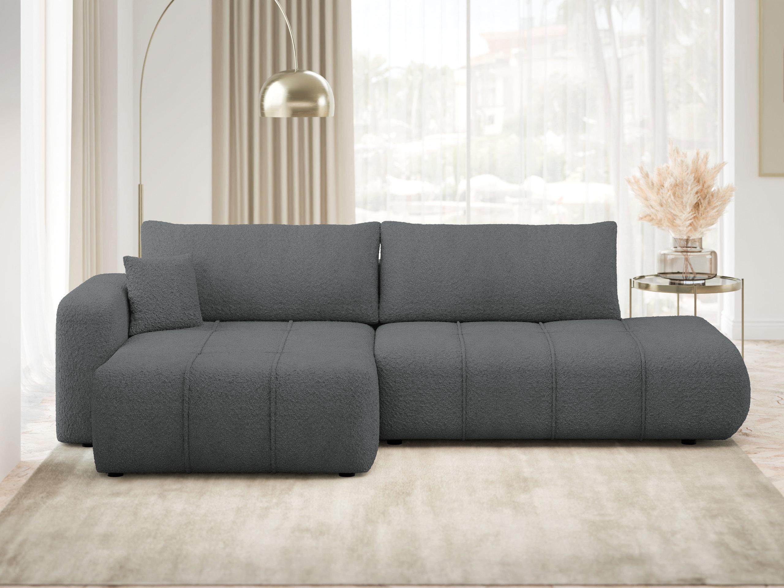 Hjørnesofa Comfivo Laurus III (Coral 80)