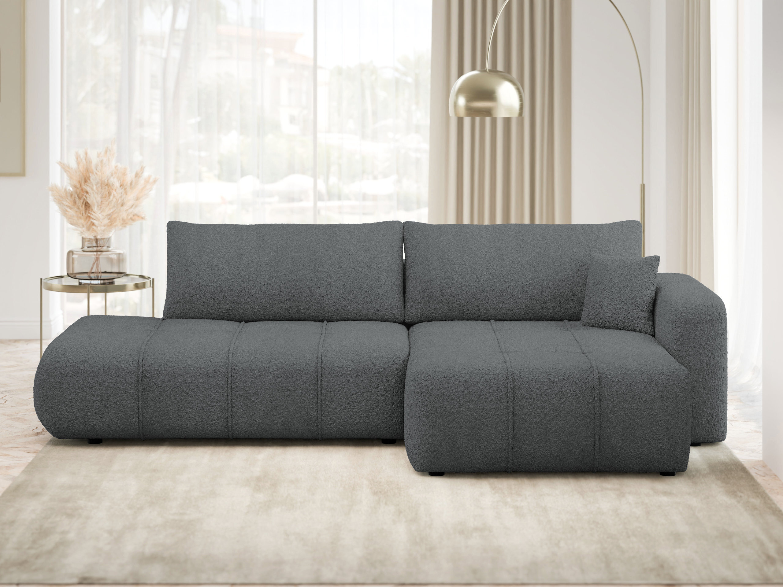 Hjørnesofa Comfivo Laurus III (Coral 80)