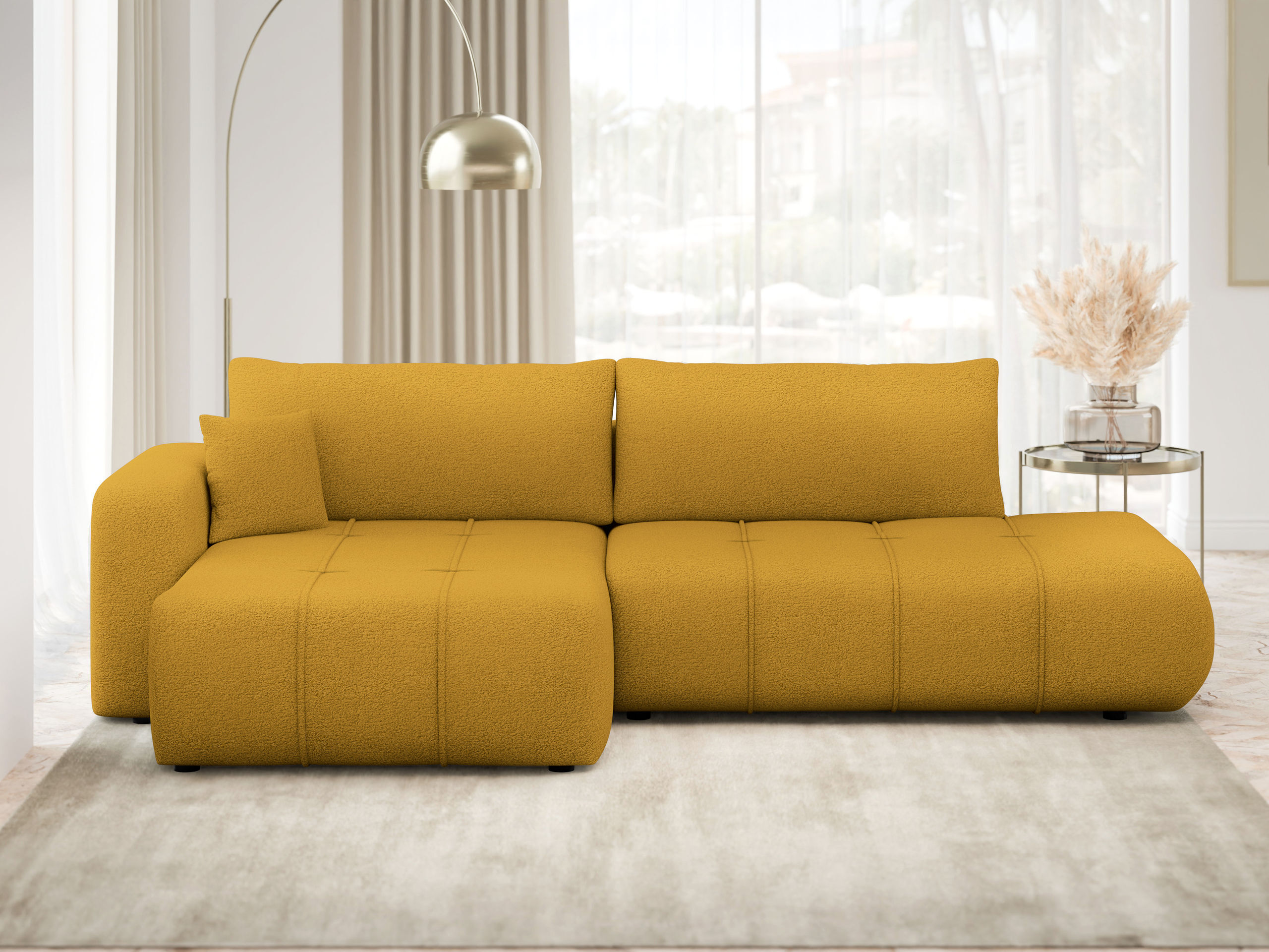 Hjørnesofa Comfivo Laurus III (Velo 626)