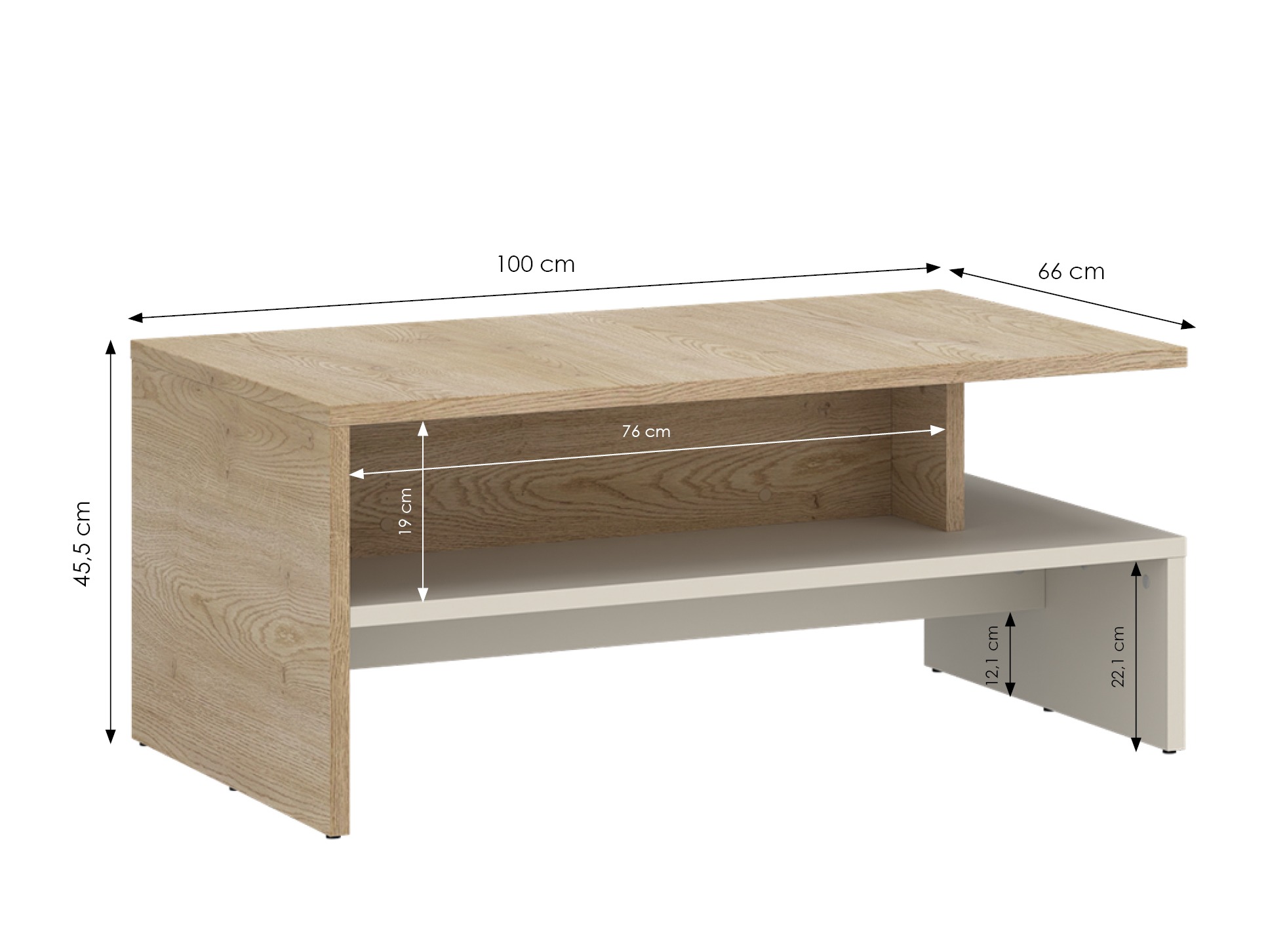 Sofabord Avicoro 100
