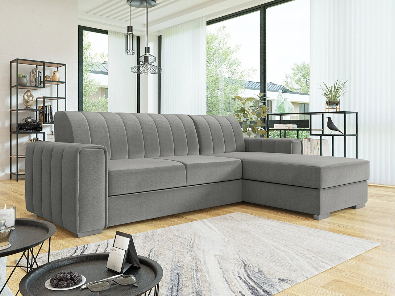Hjørnesofa Columbus 166 (Manila 16)
