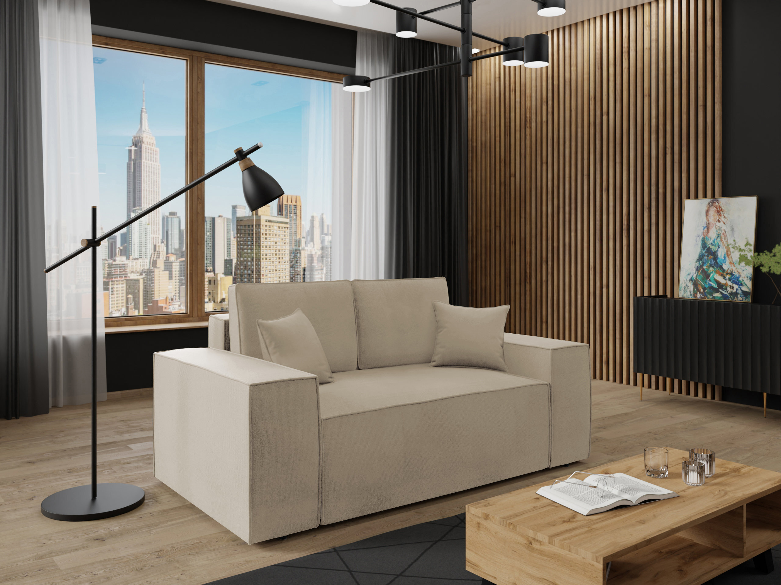 Sovesofa Clovis 107 (Manila 02)