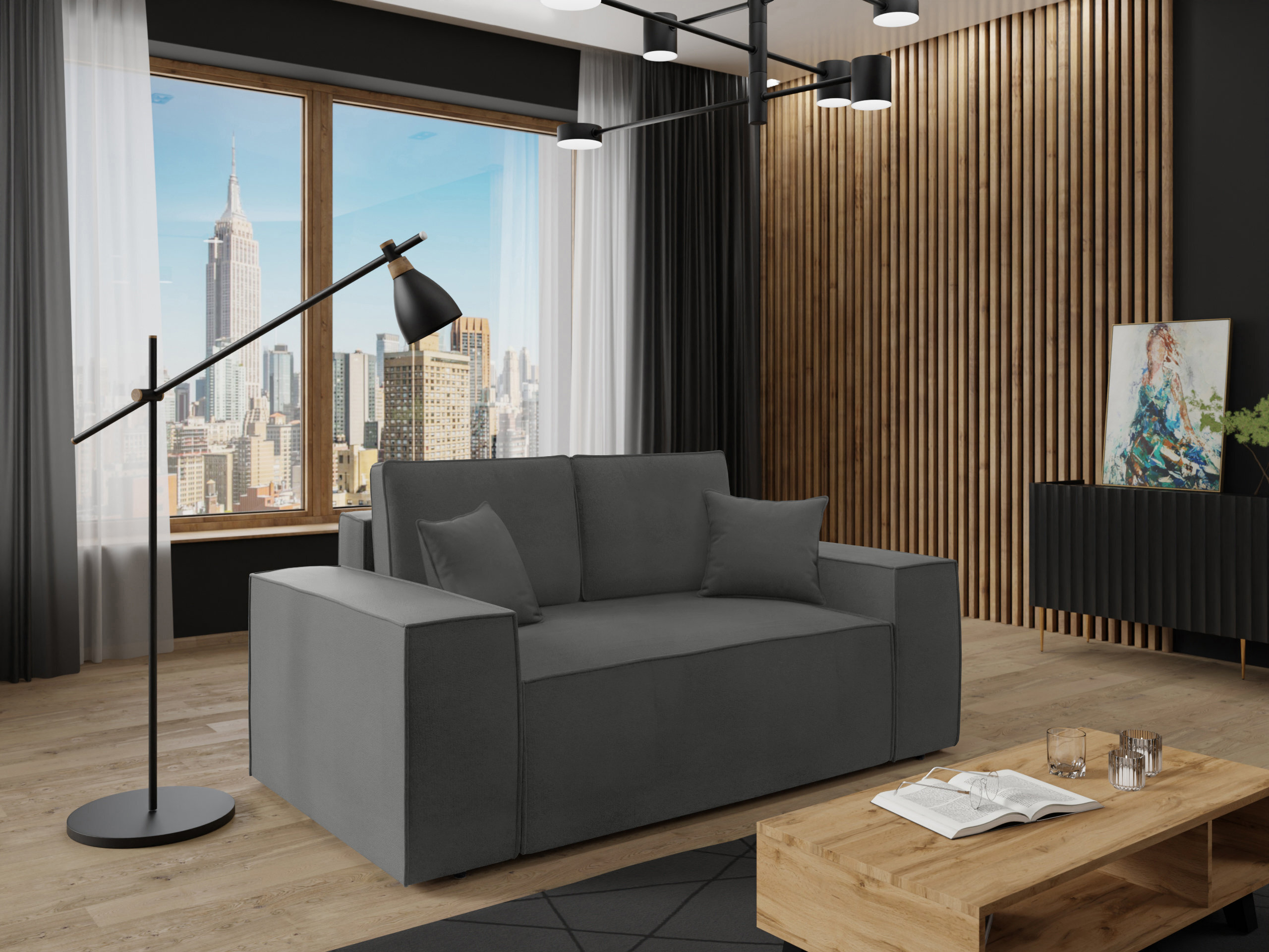 Sovesofa Clovis 107 (Manila 16)