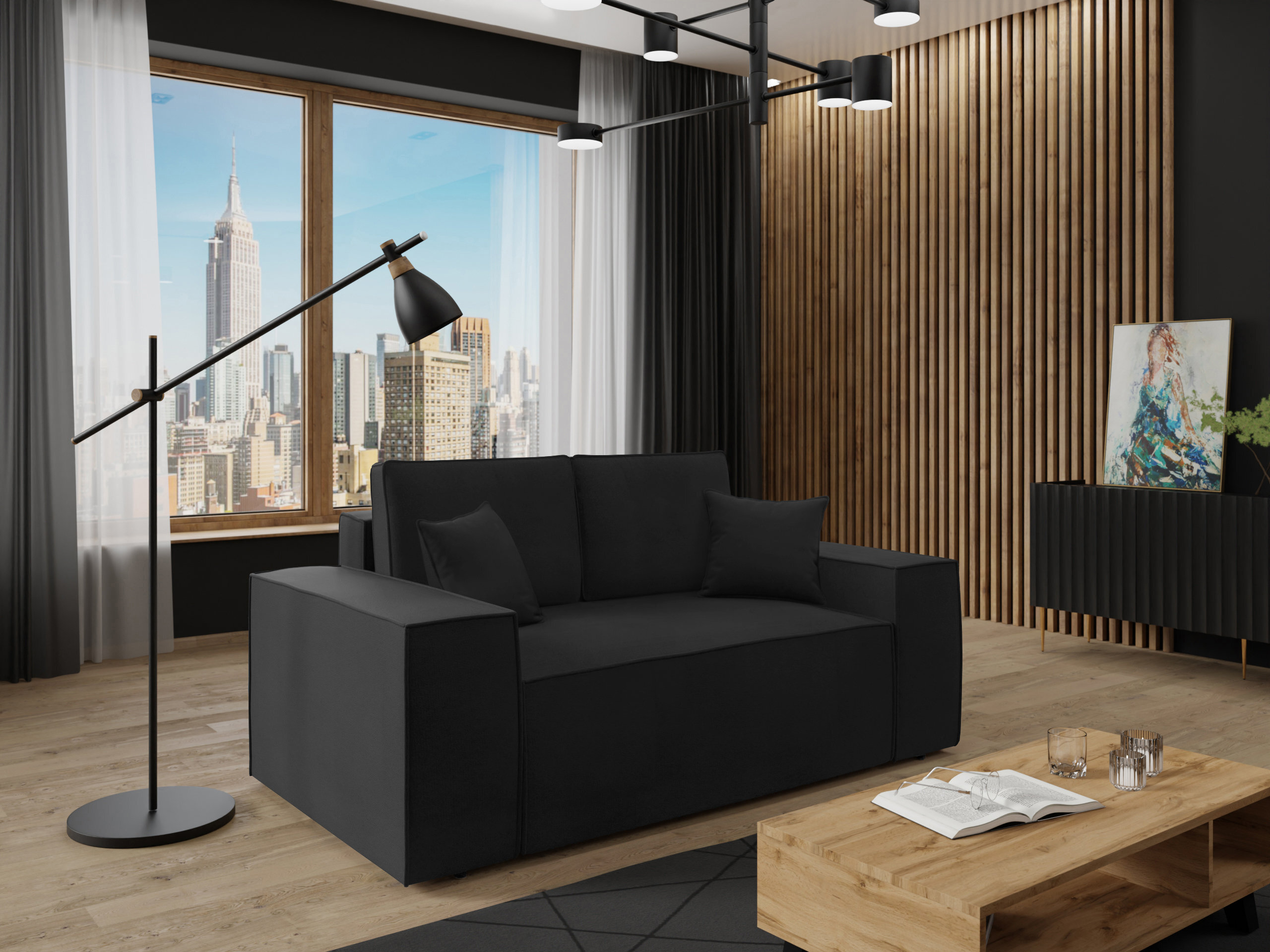 Sovesofa Clovis 107 (Manila 18)