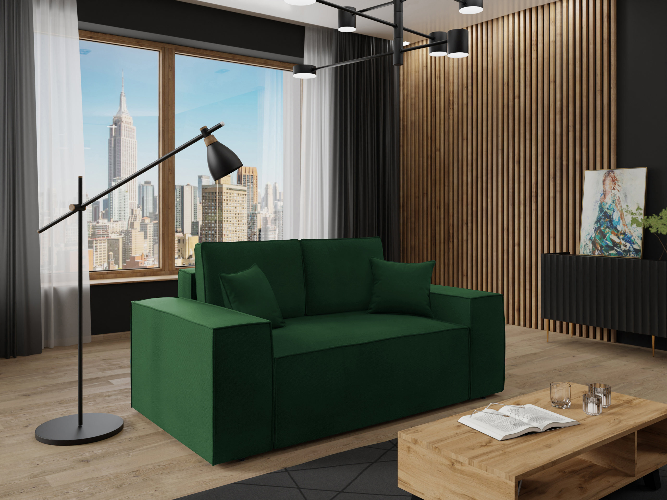 Sovesofa Clovis 107 (Manila 35)