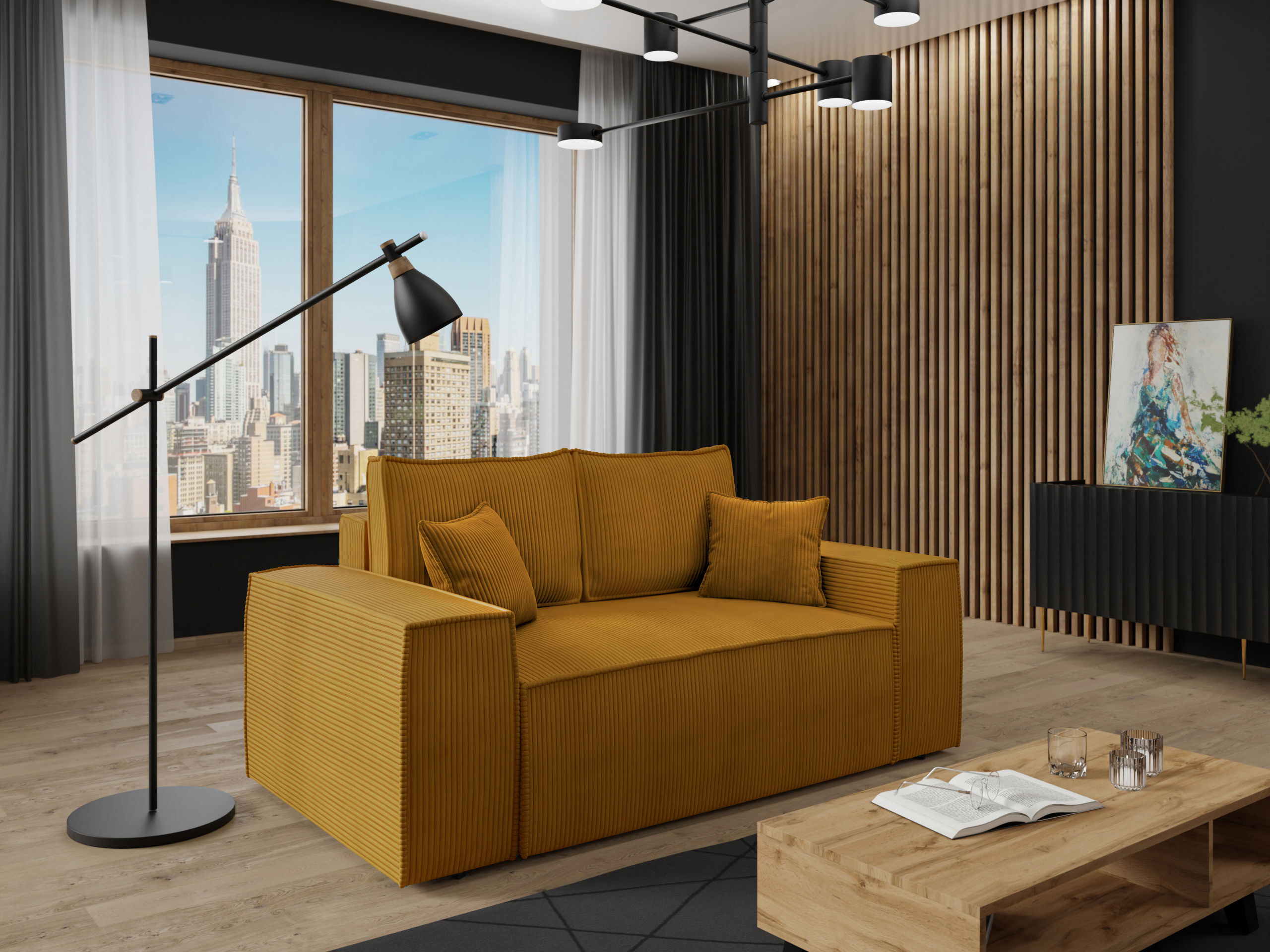 Sovesofa Clovis 107 (Poso 01)
