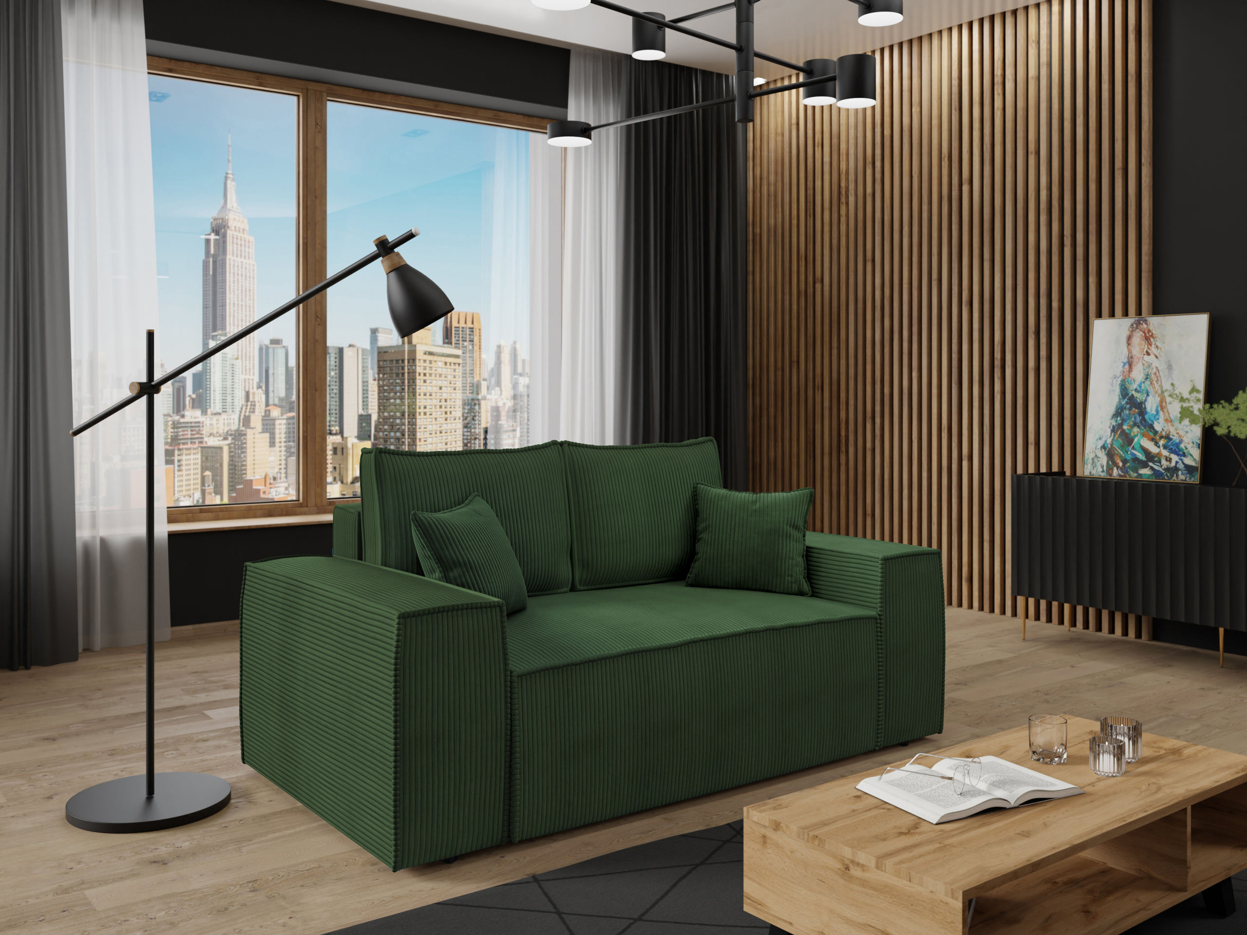 Sovesofa Clovis 107 (Poso 14)
