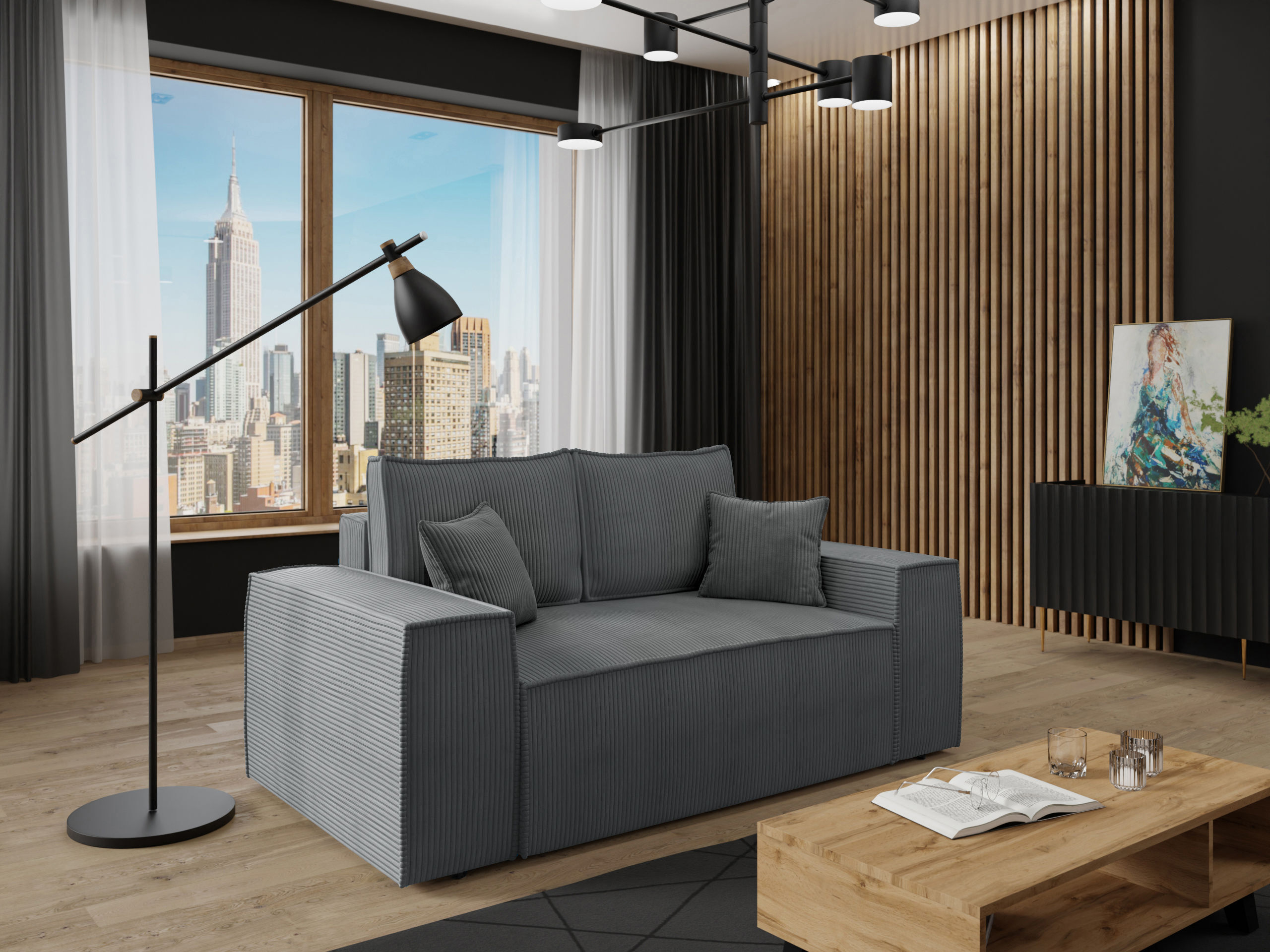 Sovesofa Clovis 107 (Poso 22)