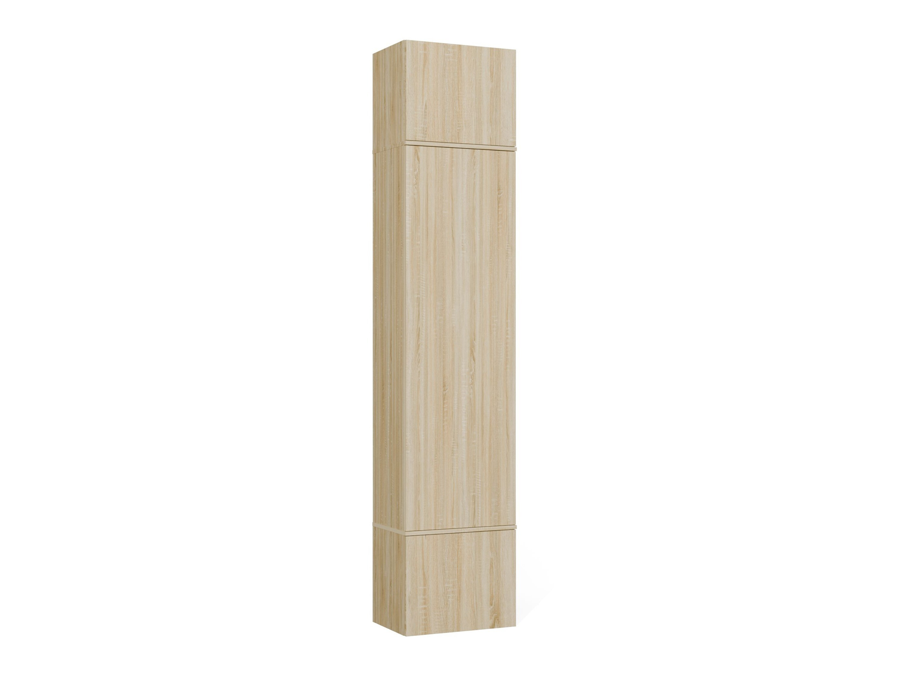 Garderobeskab Domtori 105 (Sonoma eg)