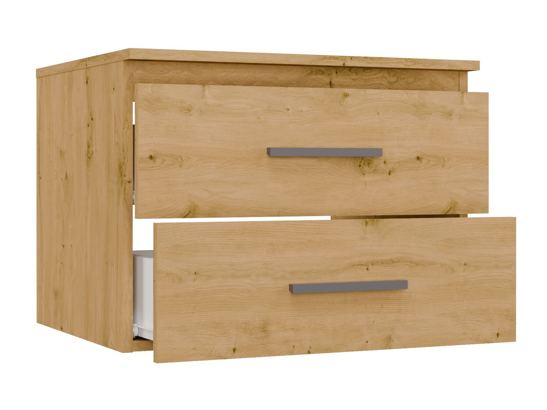 Vægbadeværelsesskab til håndvask Nolmaru 112 (Artisan eg)