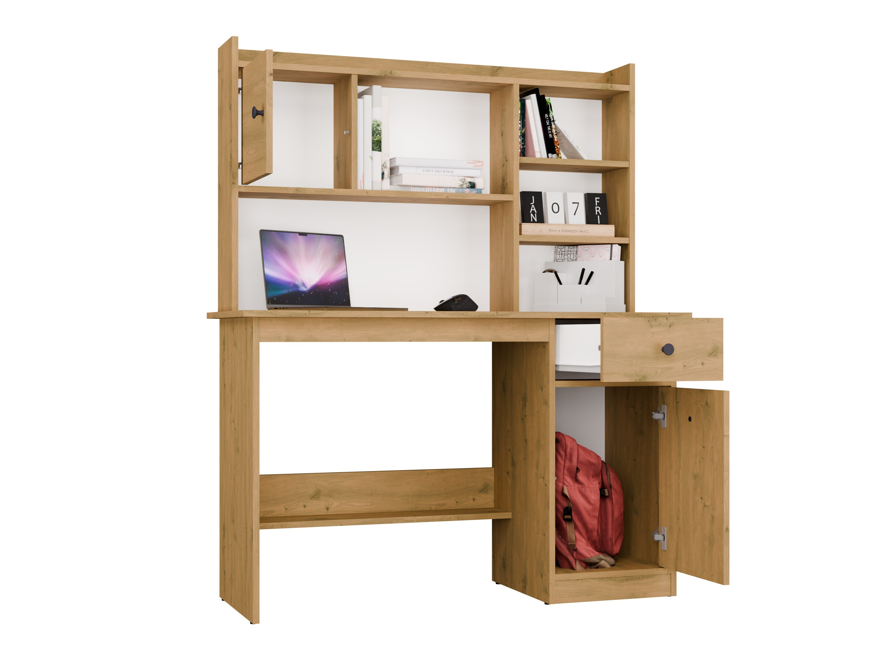 Skrivebord Mandeville 376 (Artisan eg)