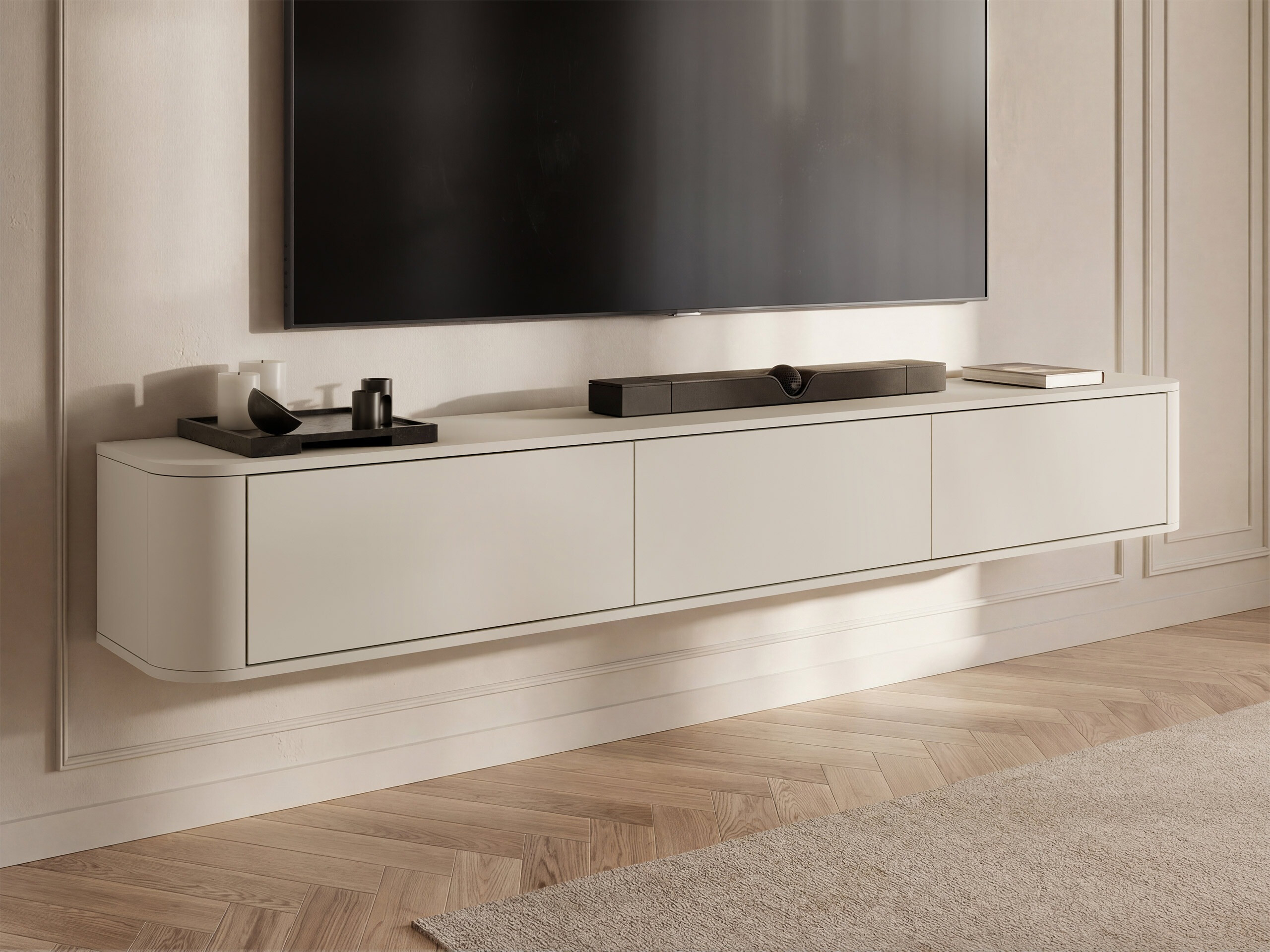 TV-bord Claritas (Kashmir)