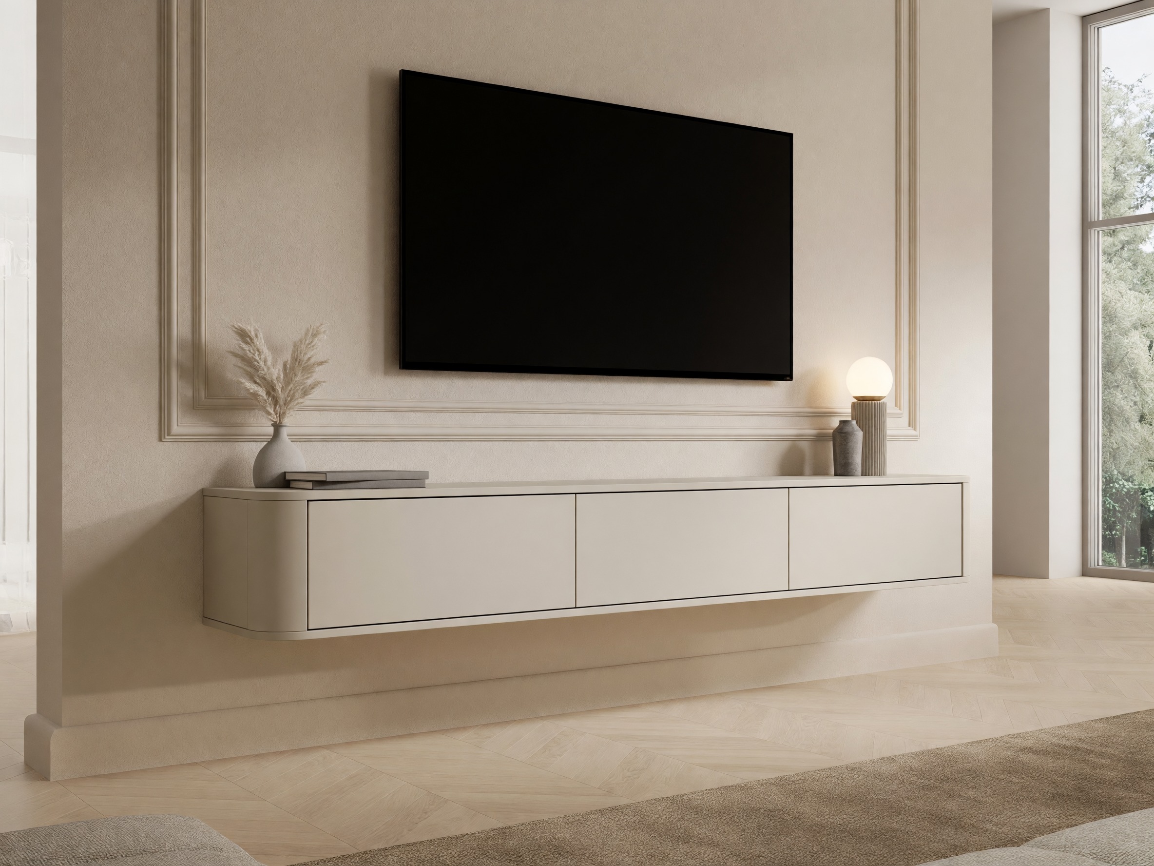 TV-bord Claritas (Kashmir)
