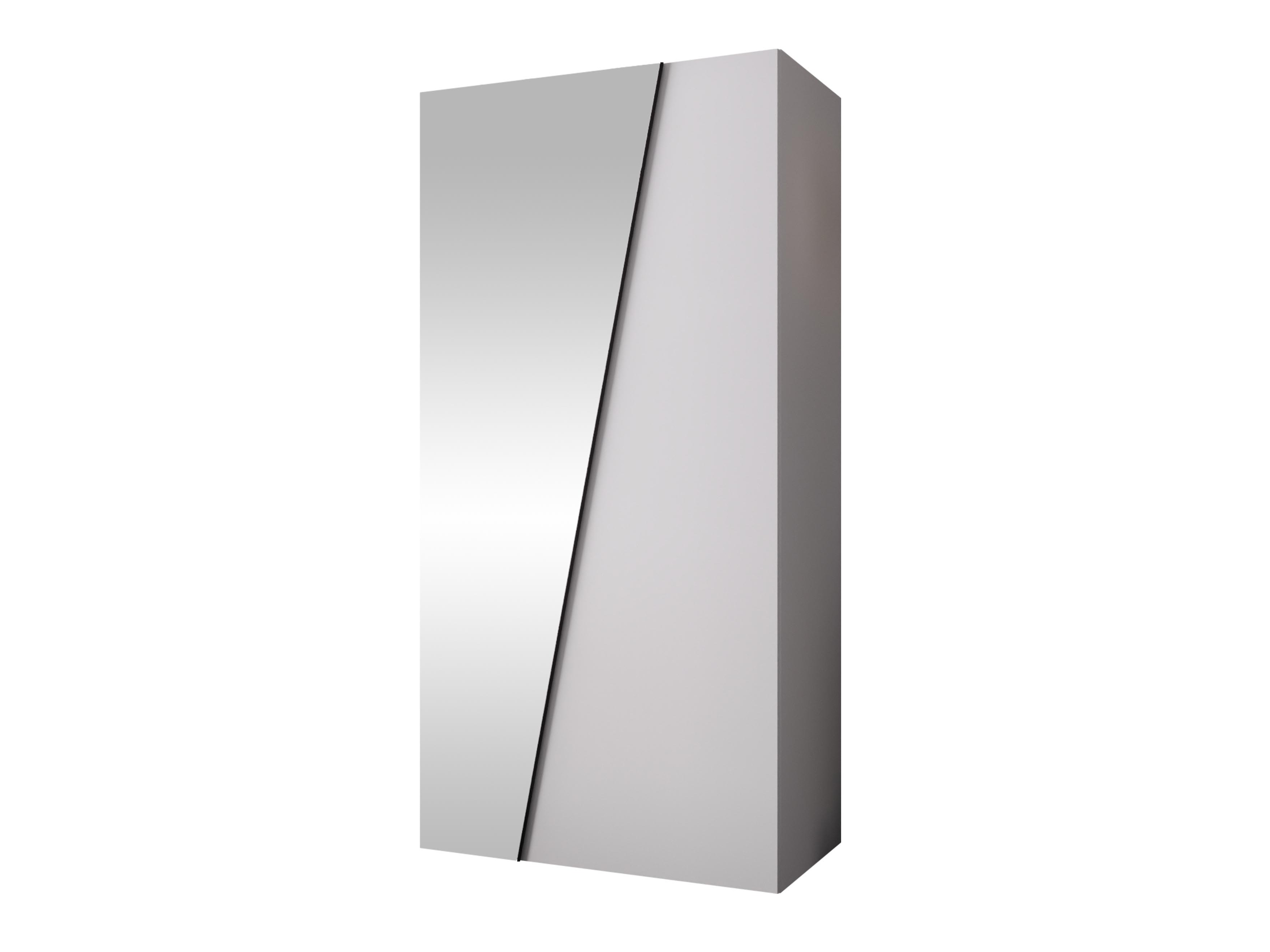 Garderobeskab Hartford 633 (Hvid)