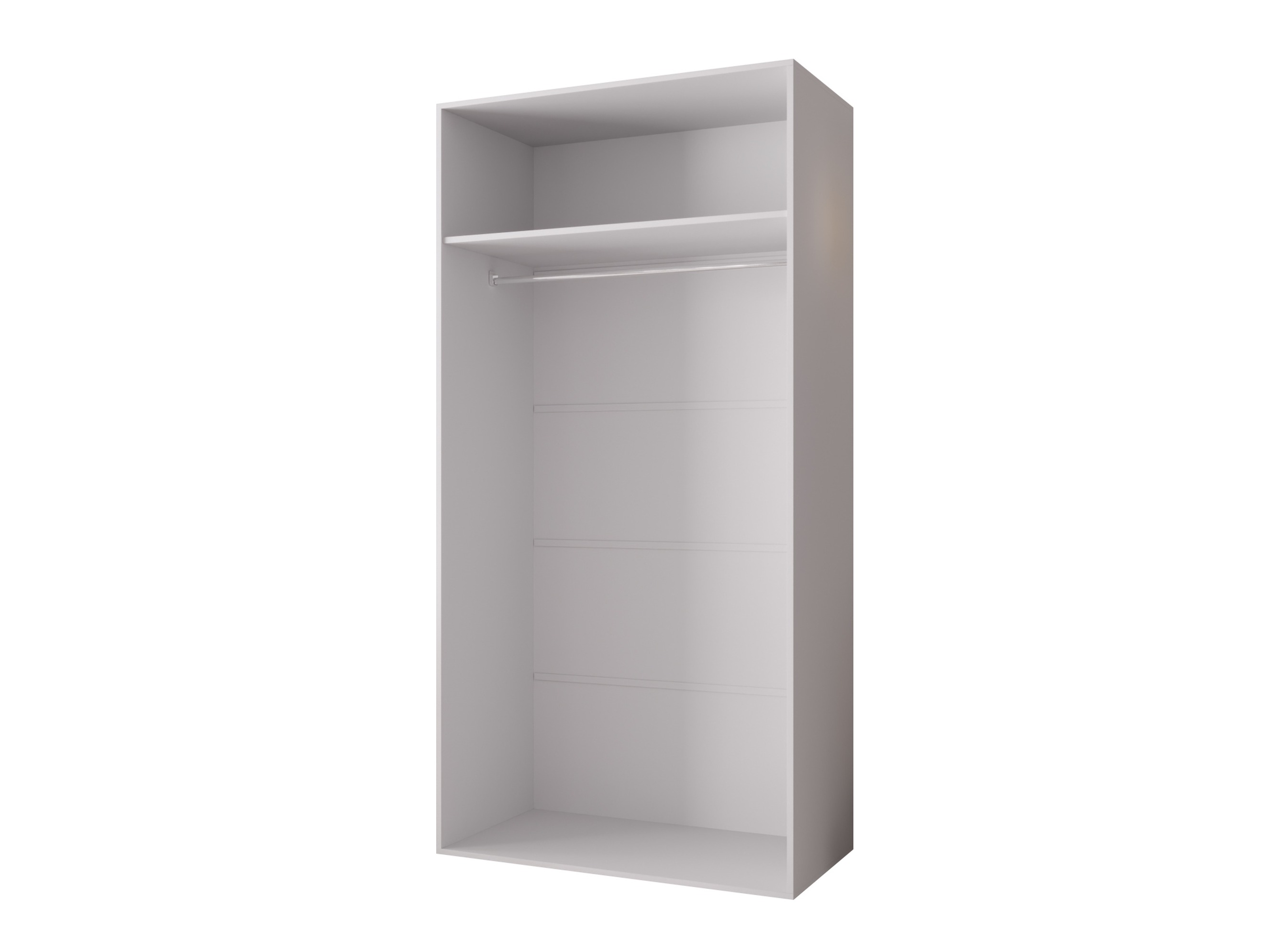 Garderobeskab Hartford 633 (Hvid)