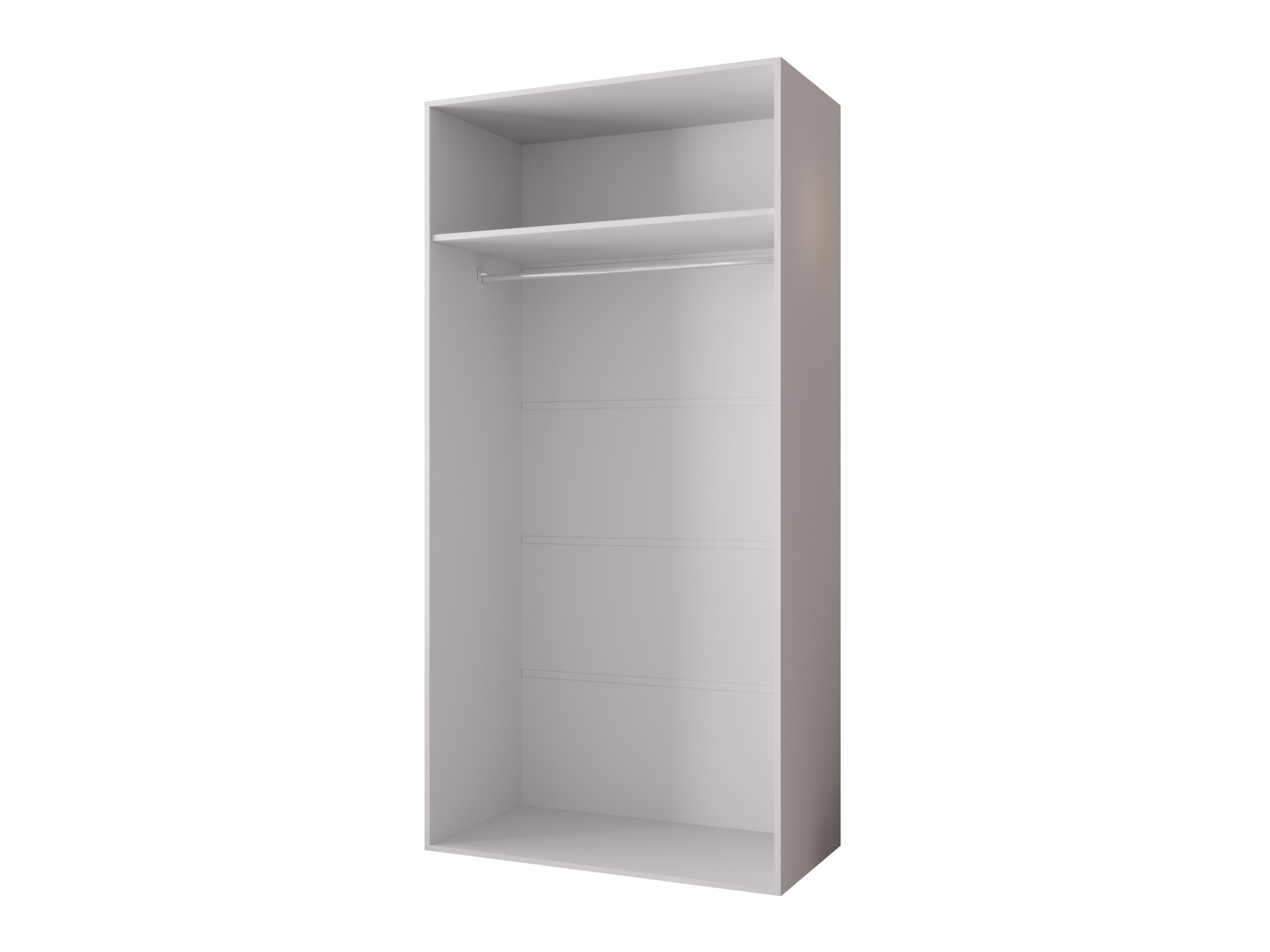 Garderobeskab Hartford 633 (Hvid)