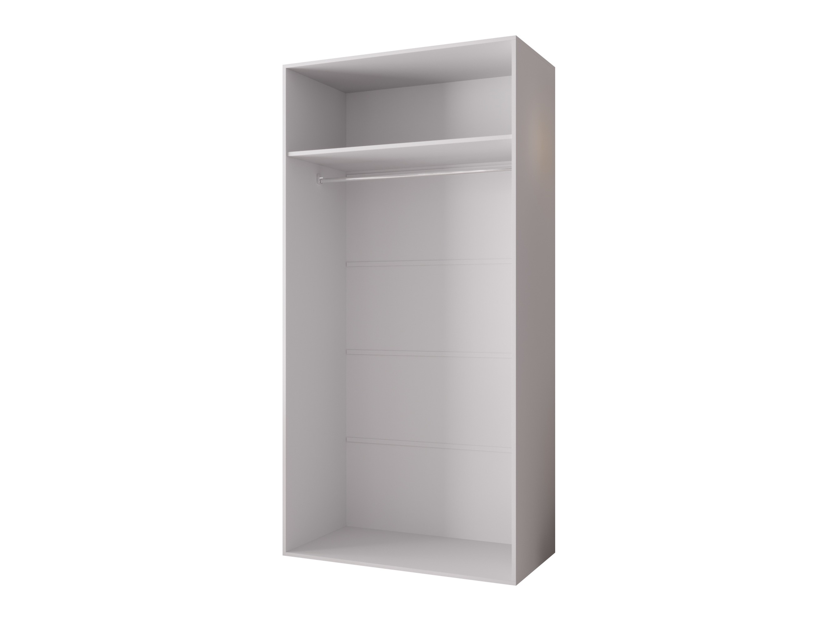 Garderobeskab Hartford 634 (Hvid)