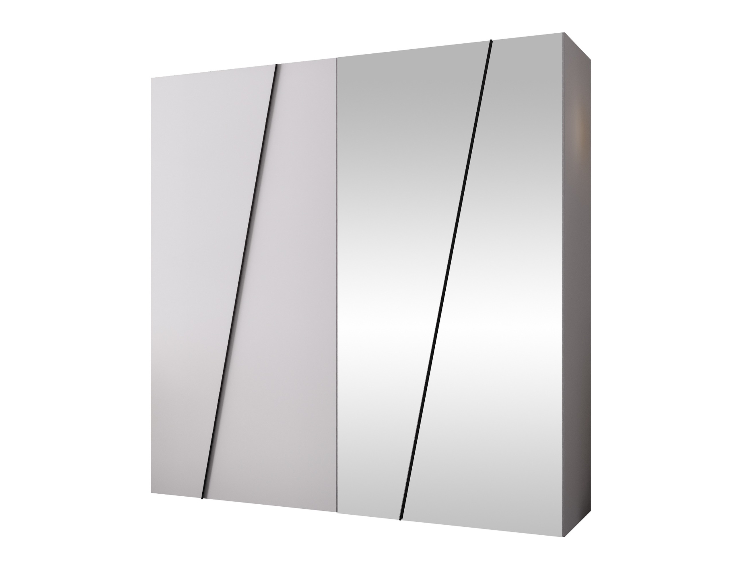 Garderobeskab Hartford 635 (Hvid)