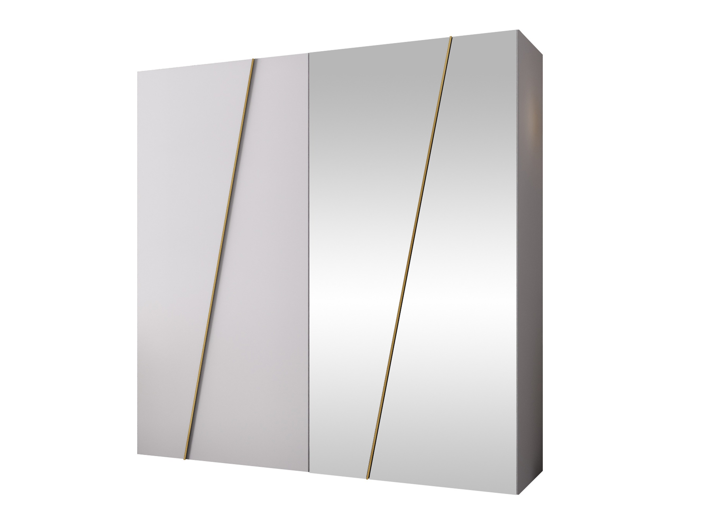 Garderobeskab Hartford 635 (Hvid)