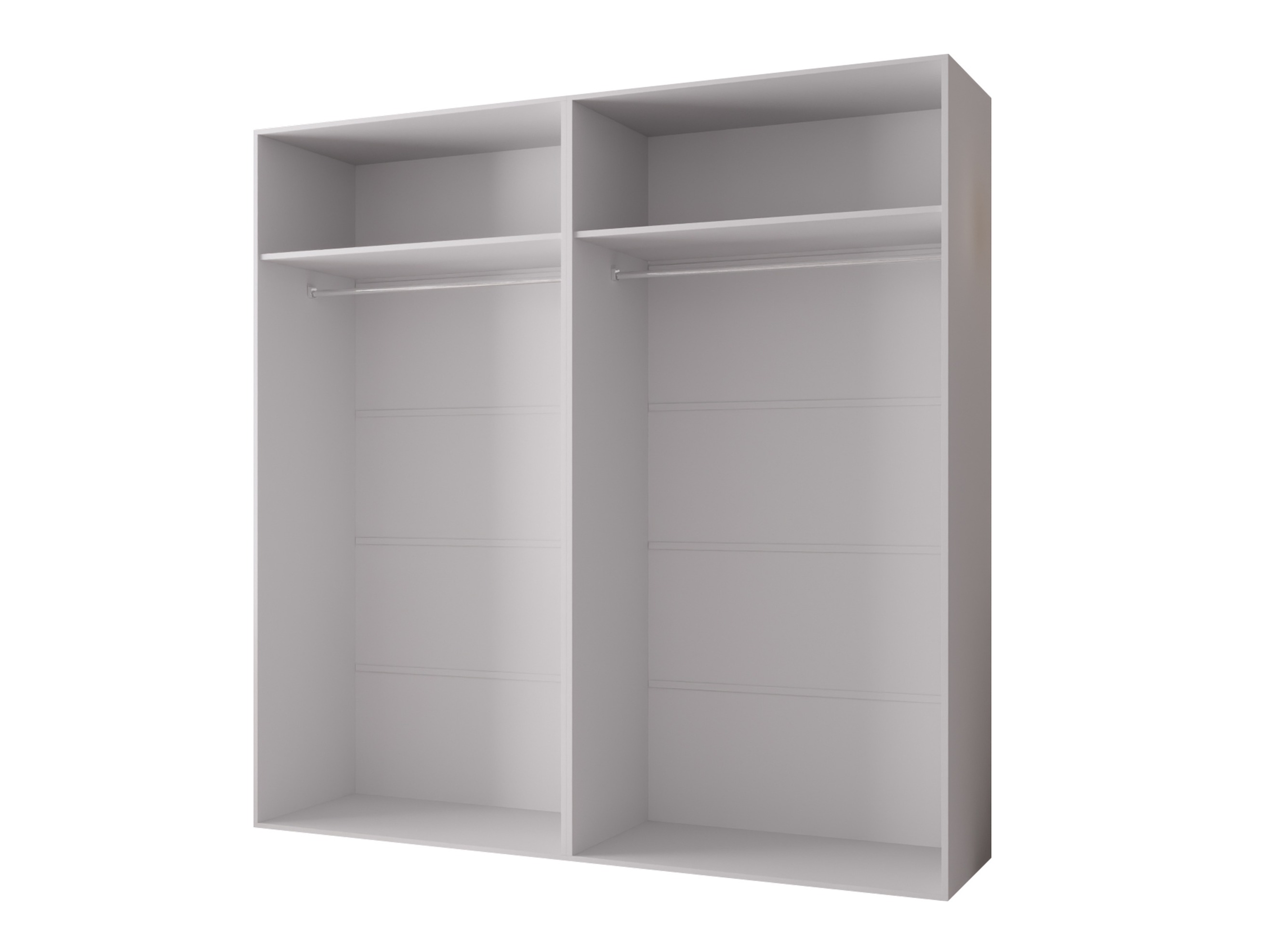 Garderobeskab Hartford 635 (Hvid)