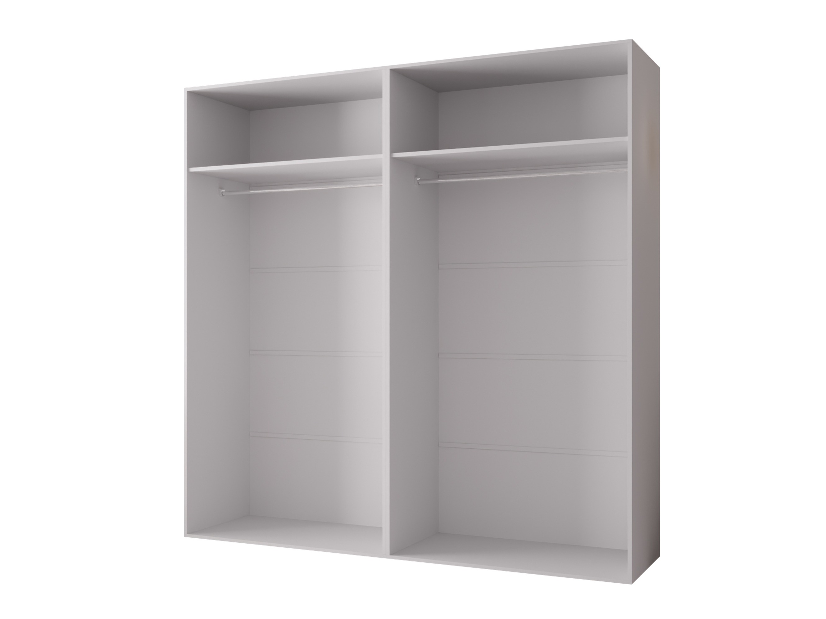 Garderobeskab Hartford 635 (Sort)