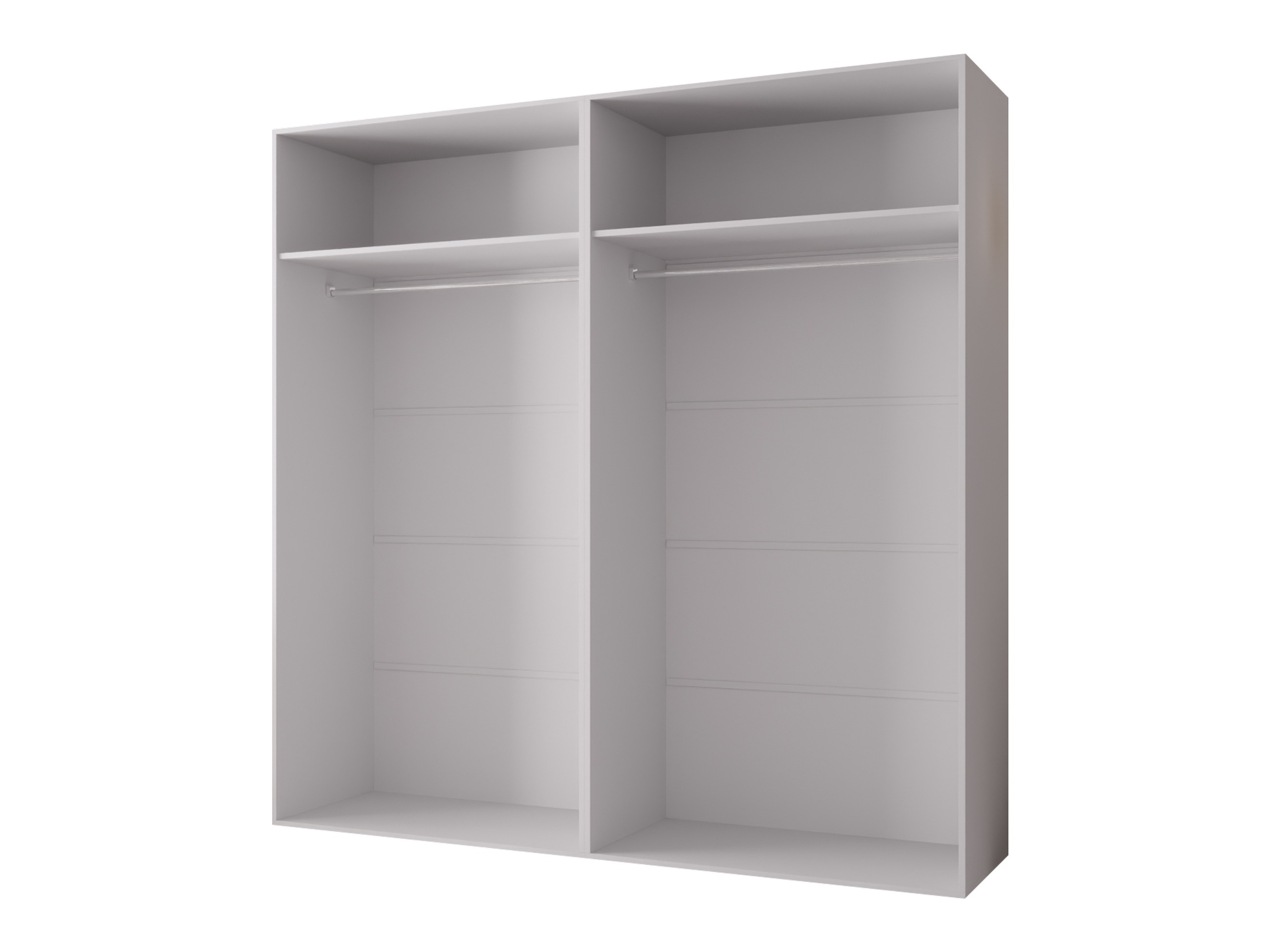 Garderobeskab Hartford 635 (Sort)