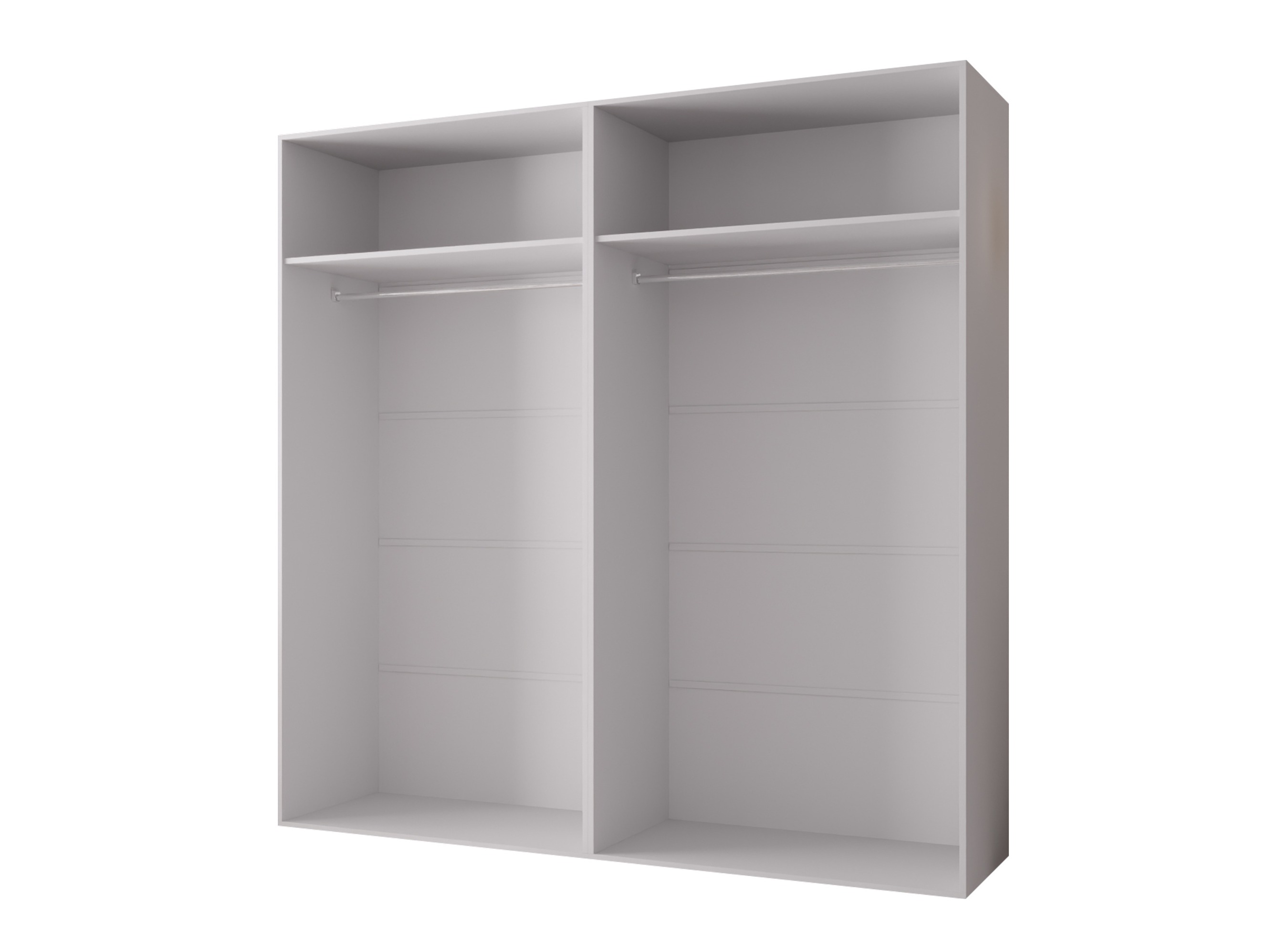 Garderobeskab Hartford 636 (Hvid)