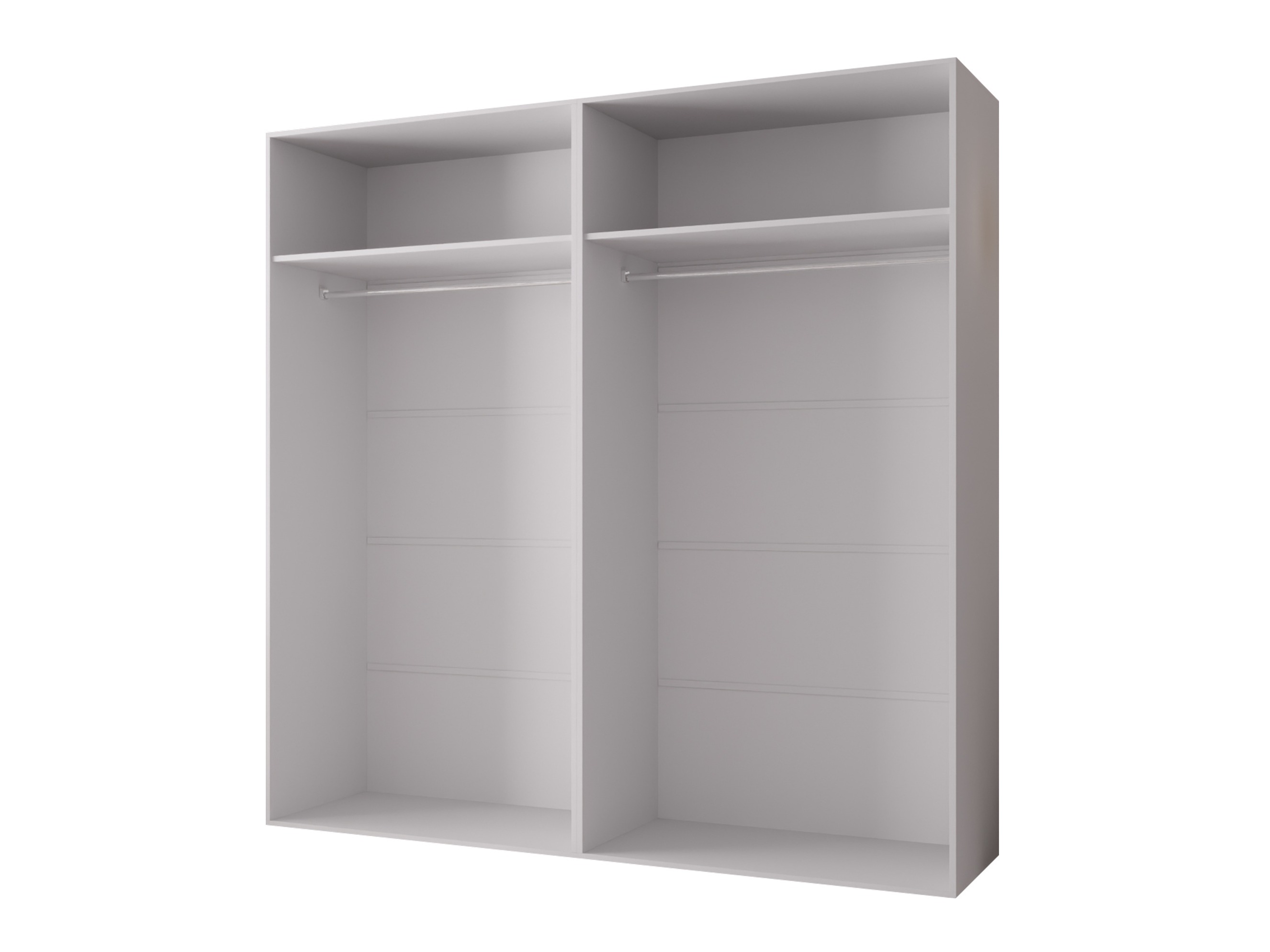 Garderobeskab Hartford 636 (Sort)