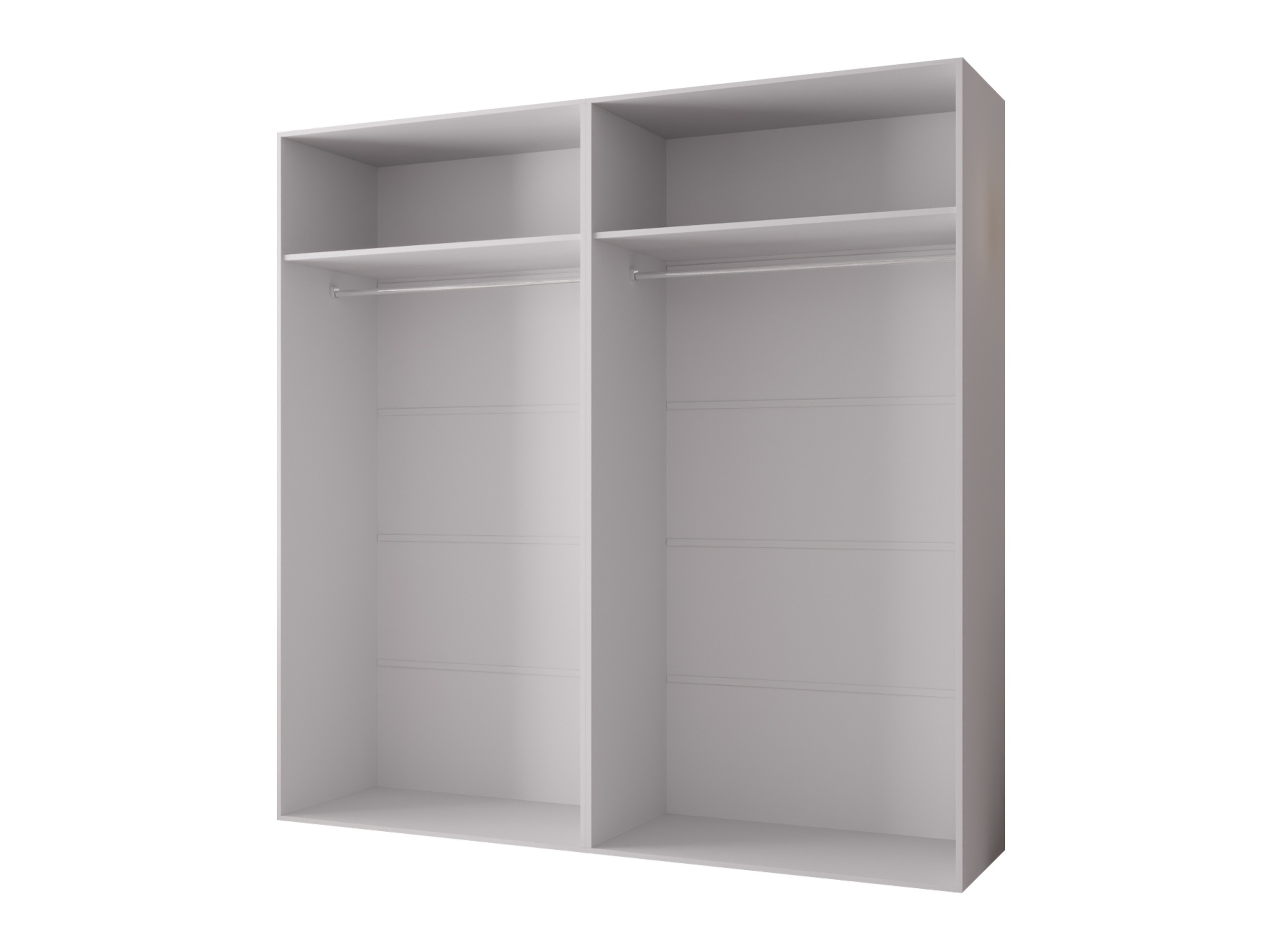 Garderobeskab Hartford 636 (Sort)