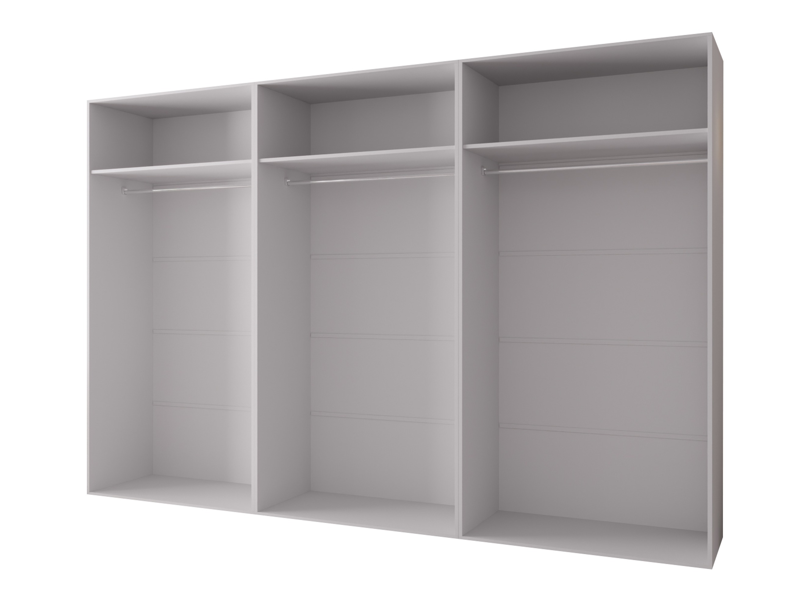 Garderobeskab Hartford 638 (Sort)