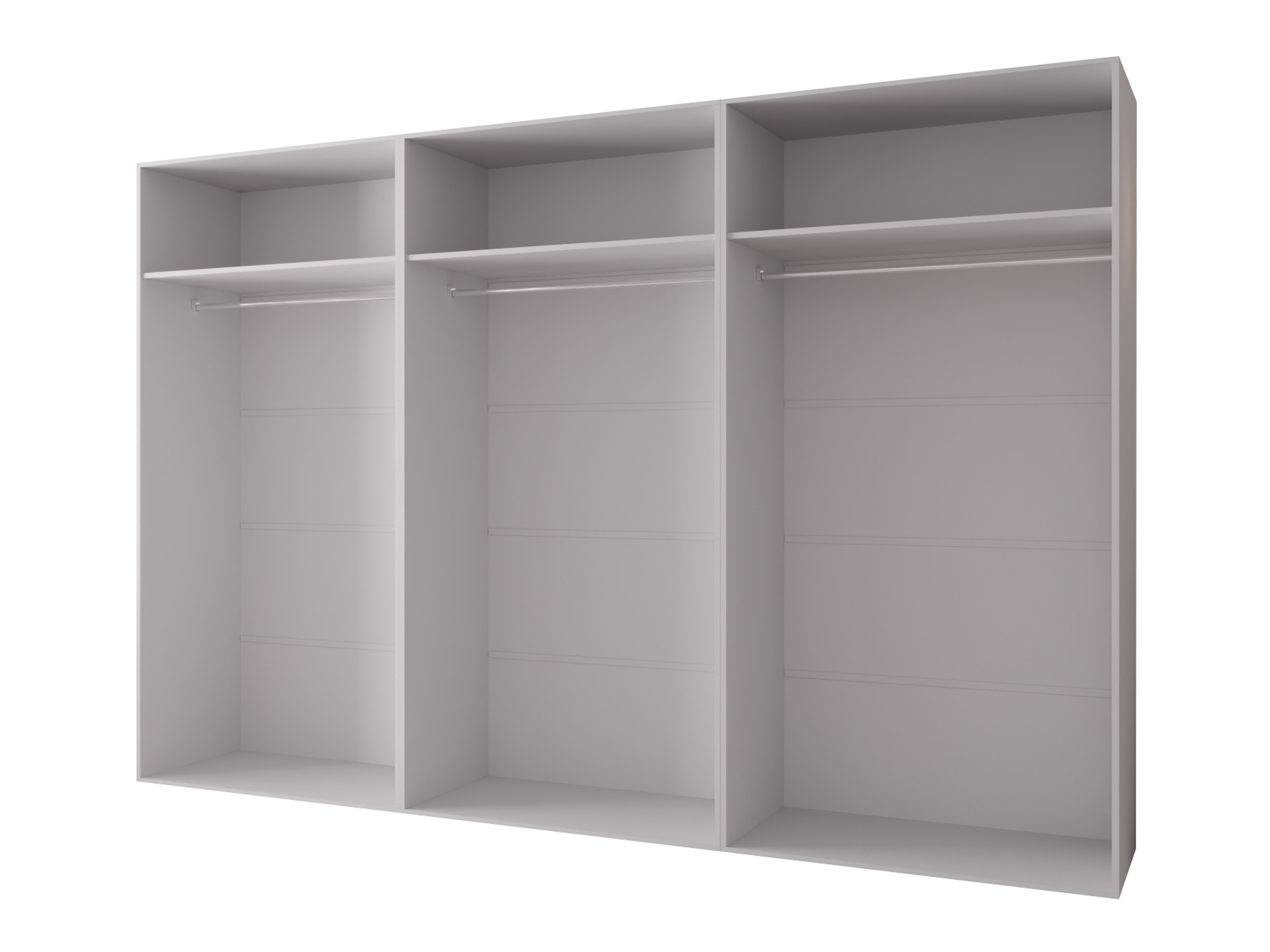 Garderobeskab Hartford 638 (Sort)