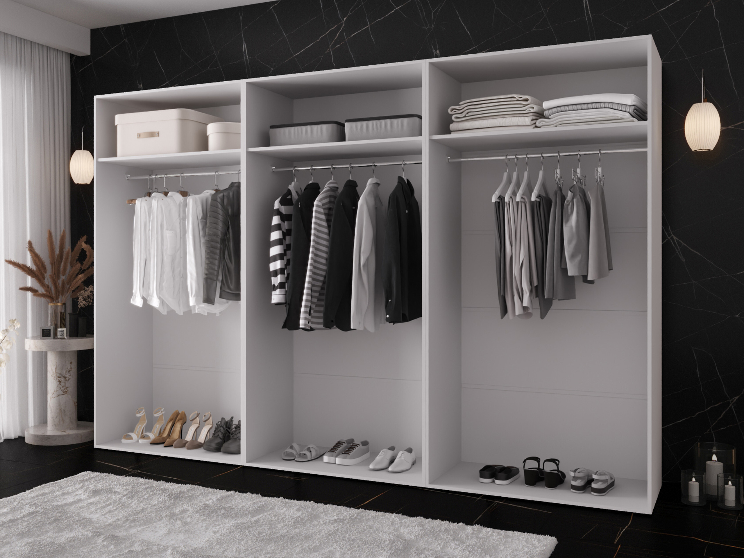 Garderobeskab Hartford 638 (Kashmir)
