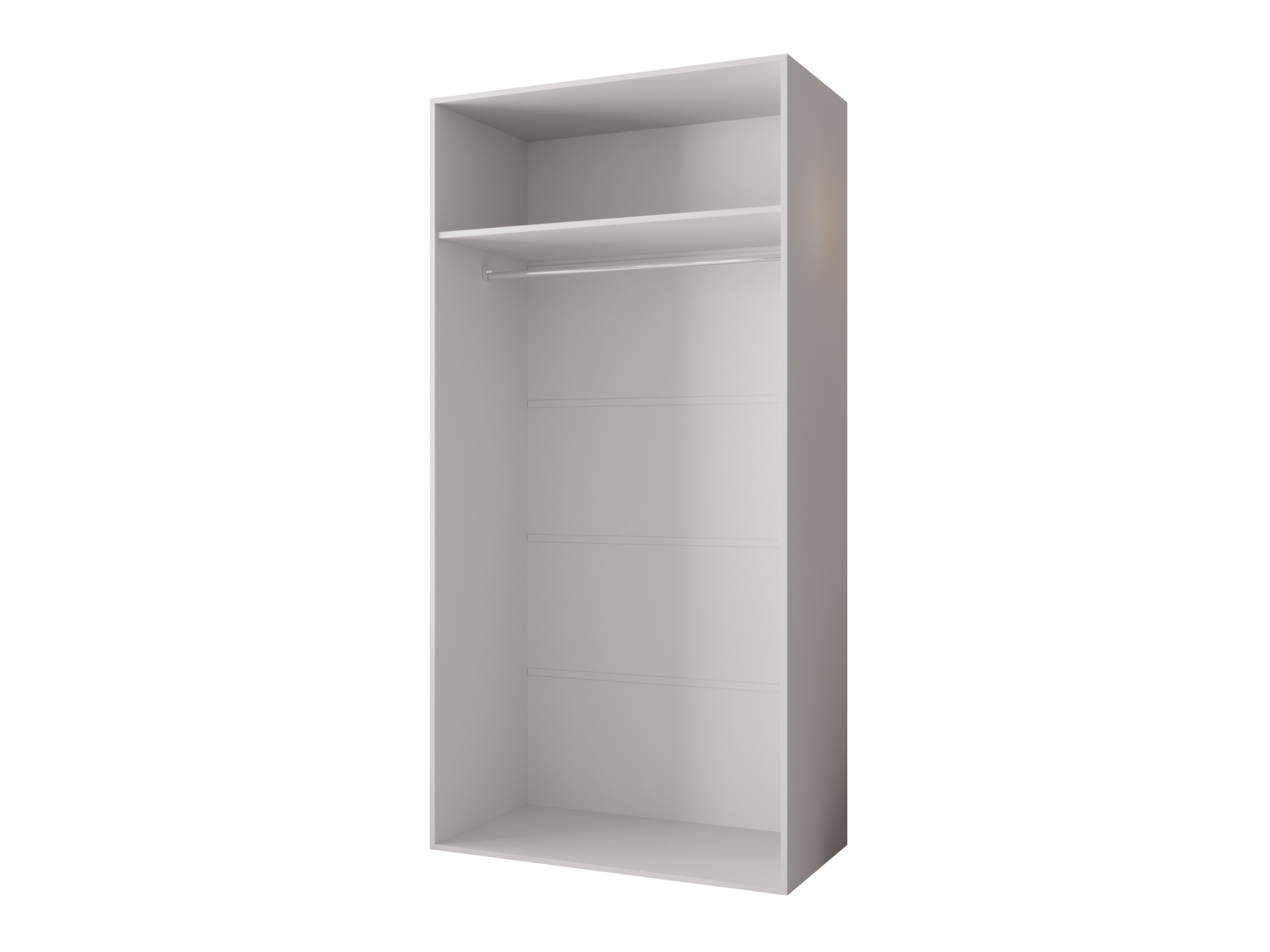 Garderobeskab Hartford 639 (Hvid)