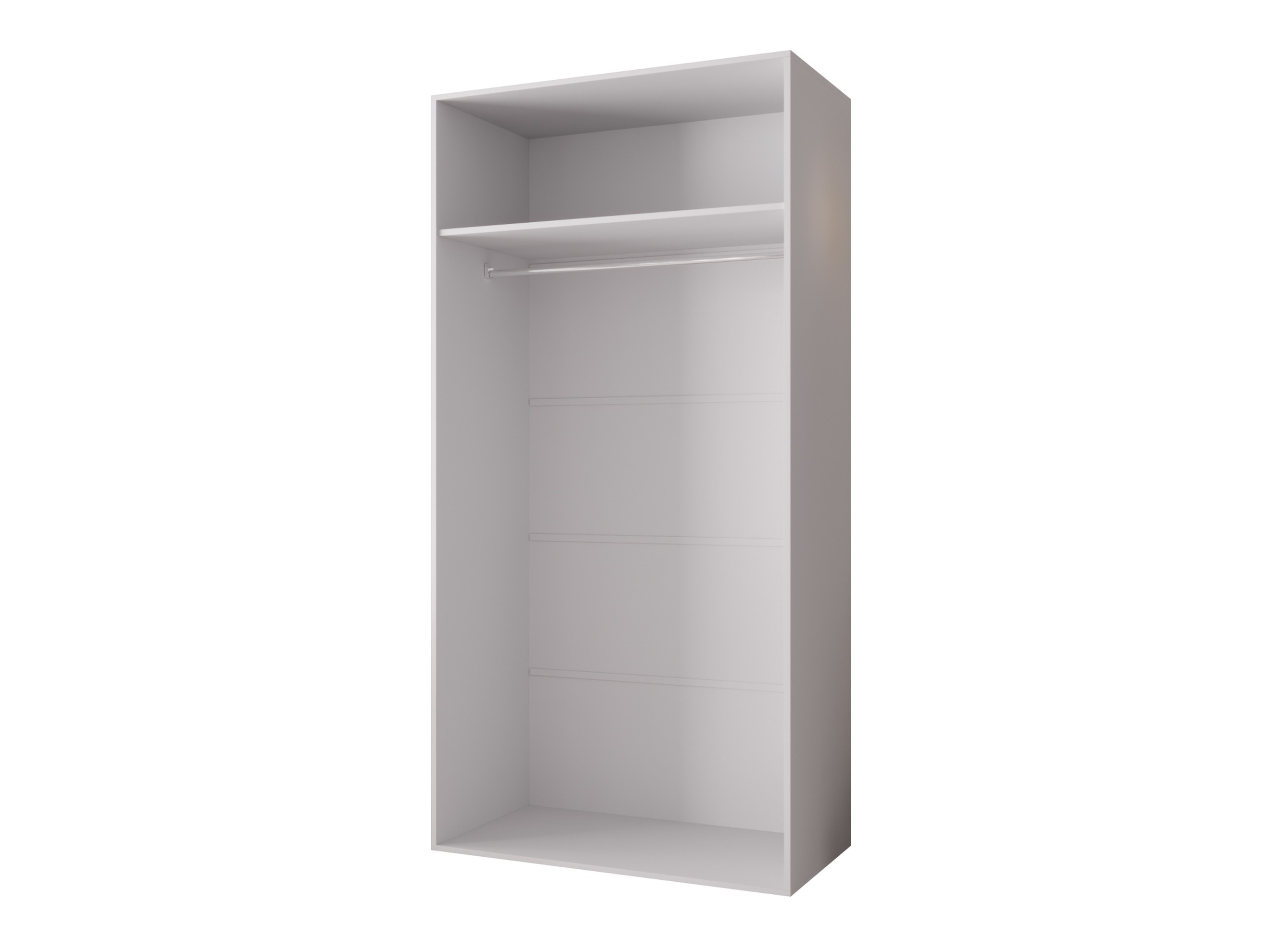 Garderobeskab Hartford 639 (Hvid)