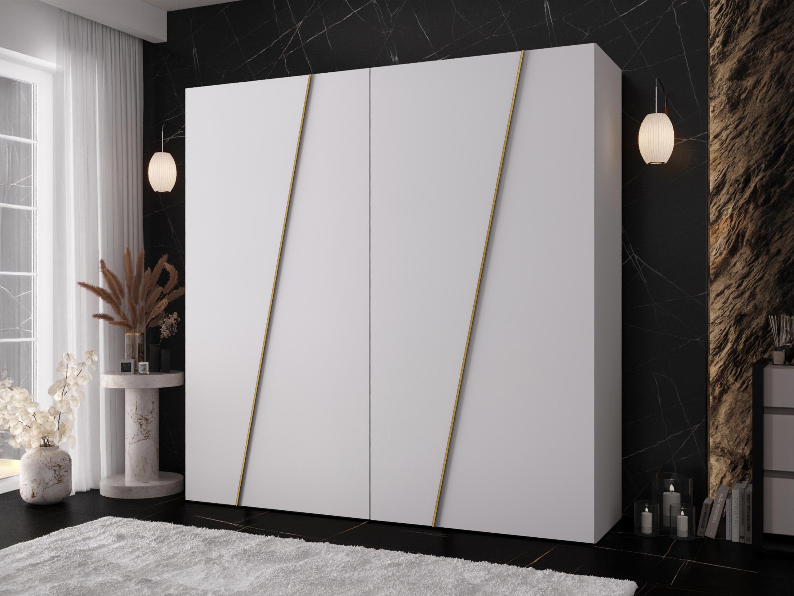 Garderobeskab Hartford 640 (Hvid)