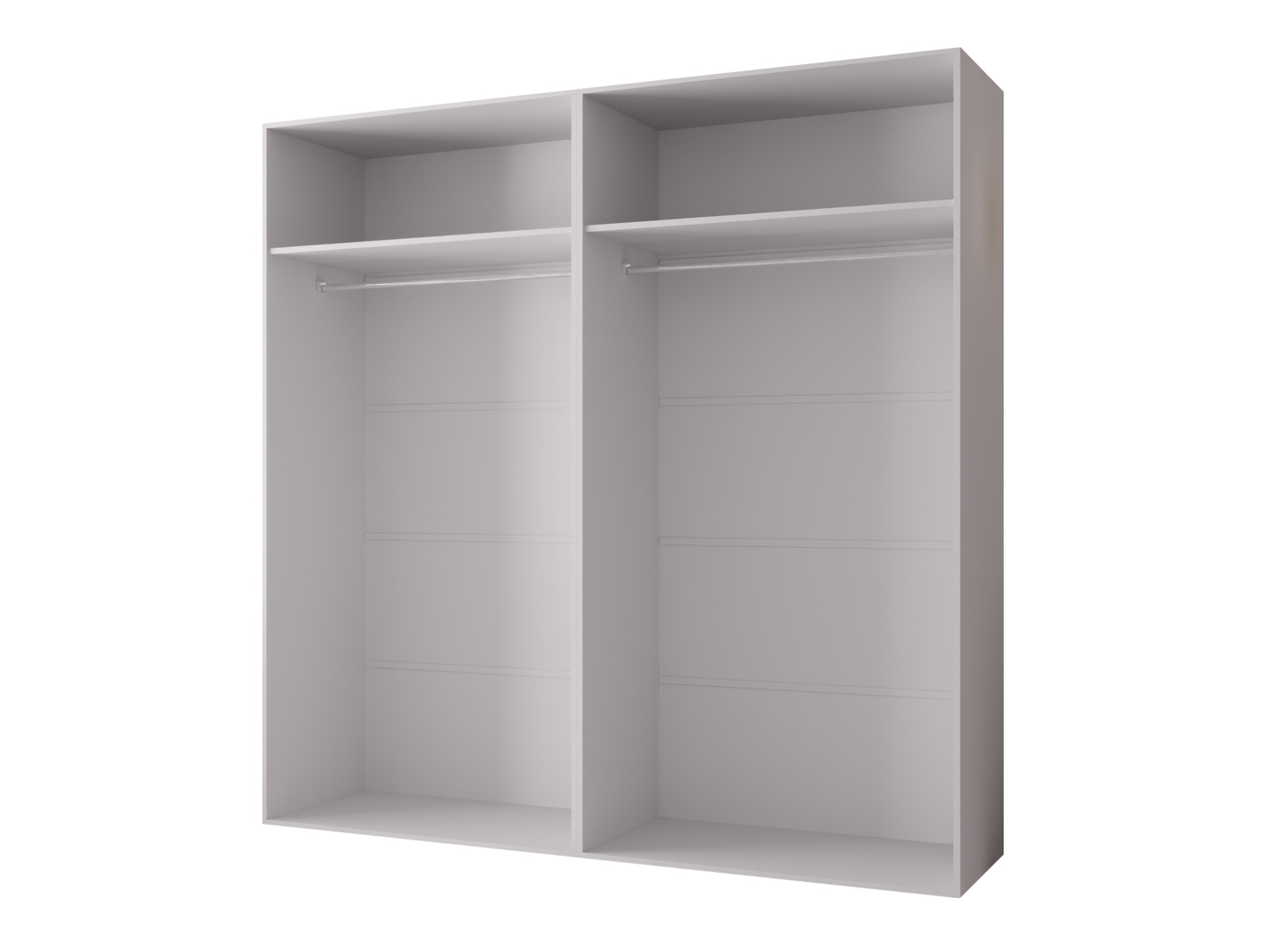 Garderobeskab Hartford 640 (Hvid)