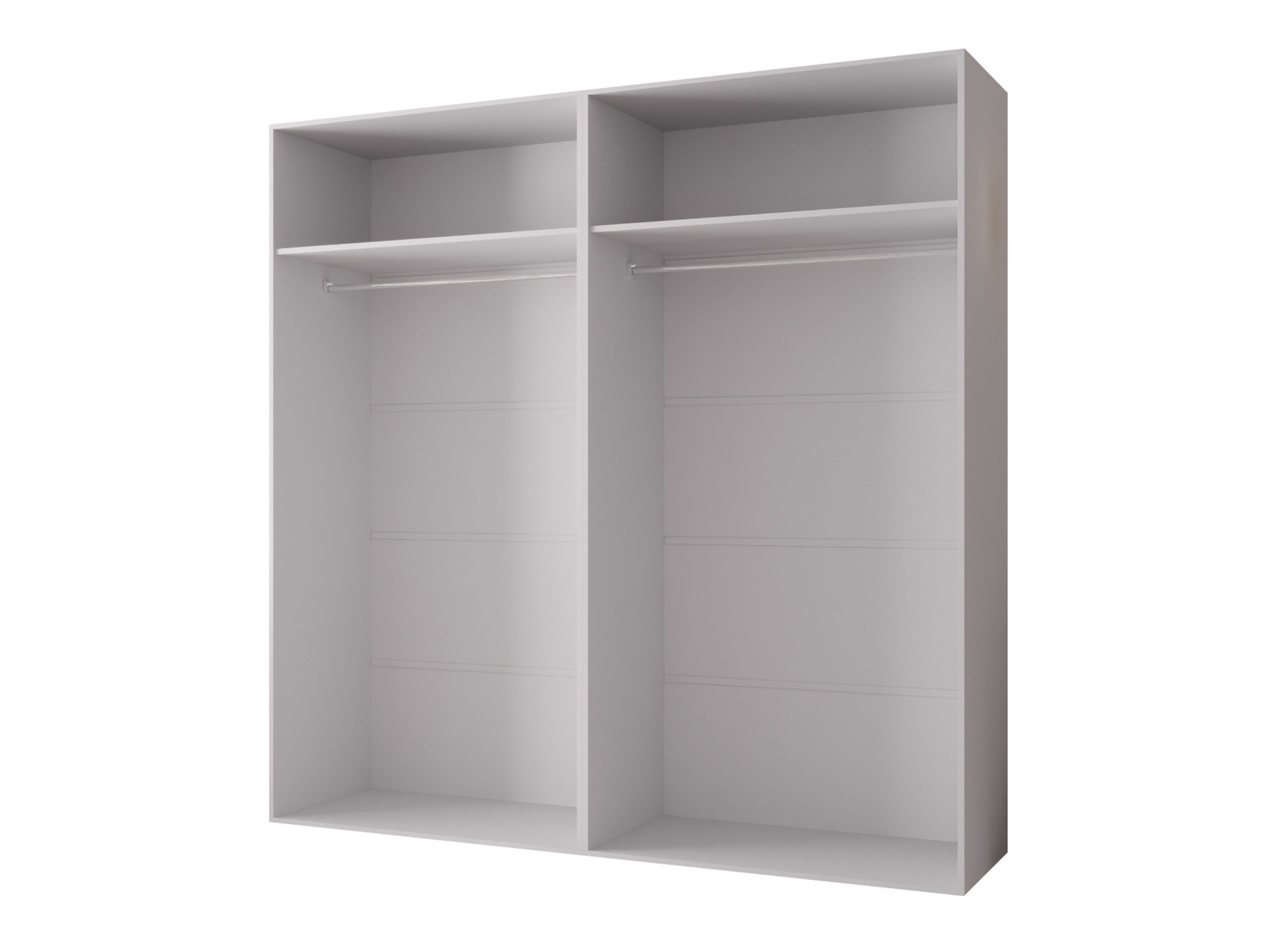 Garderobeskab Hartford 640 (Sort)