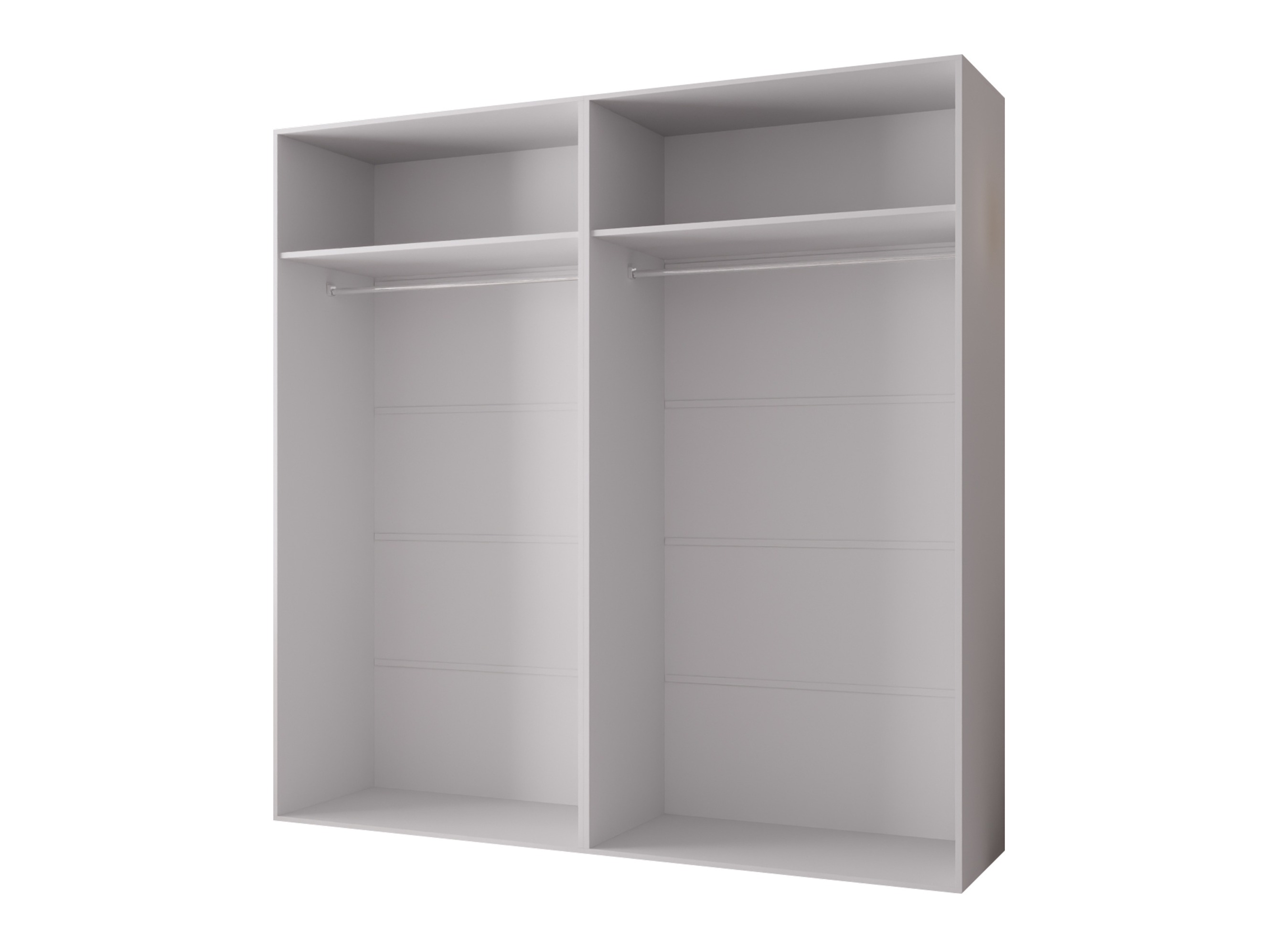 Garderobeskab Hartford 640 (Sort)