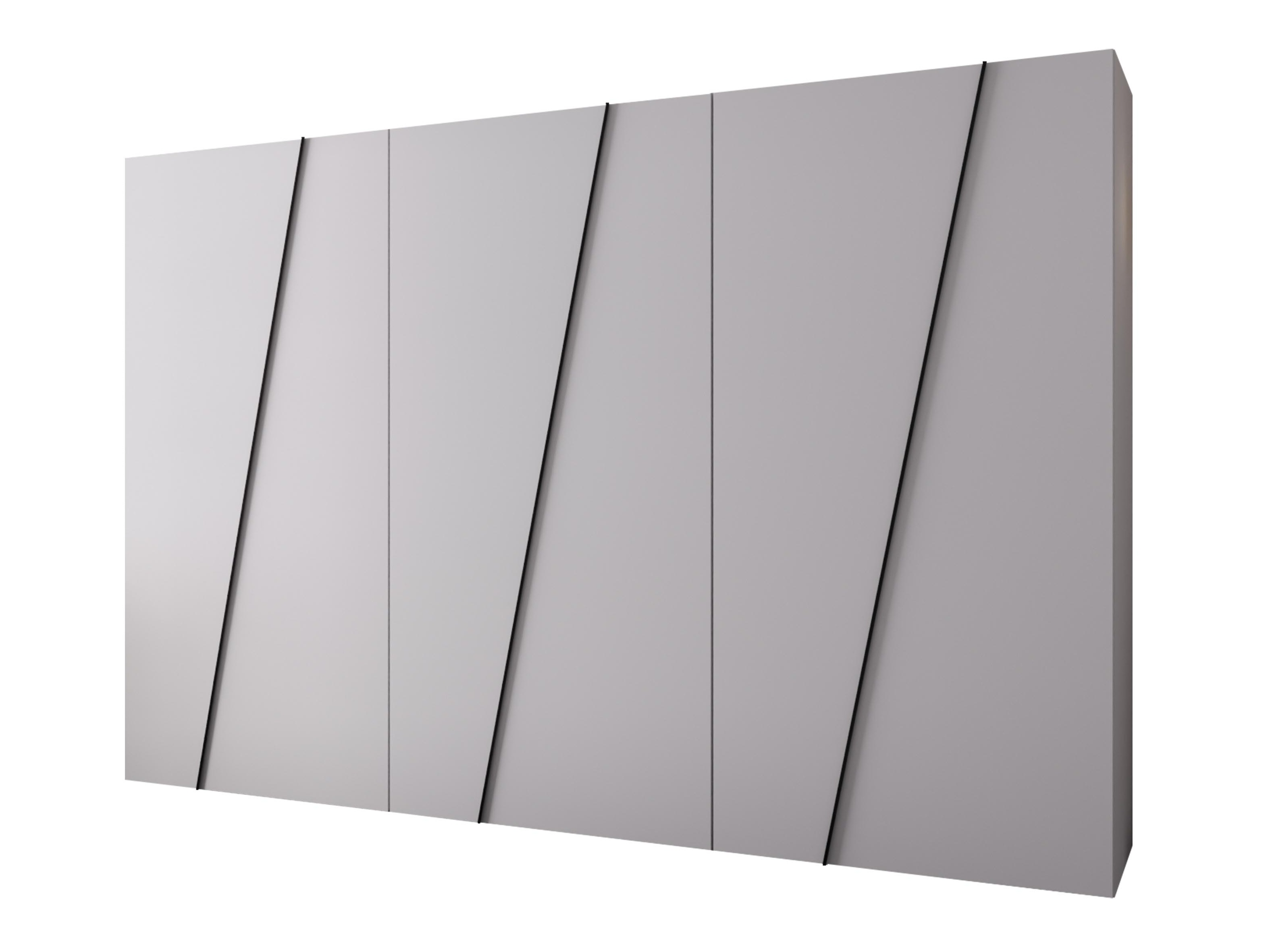 Garderobeskab Hartford 641 (Hvid)